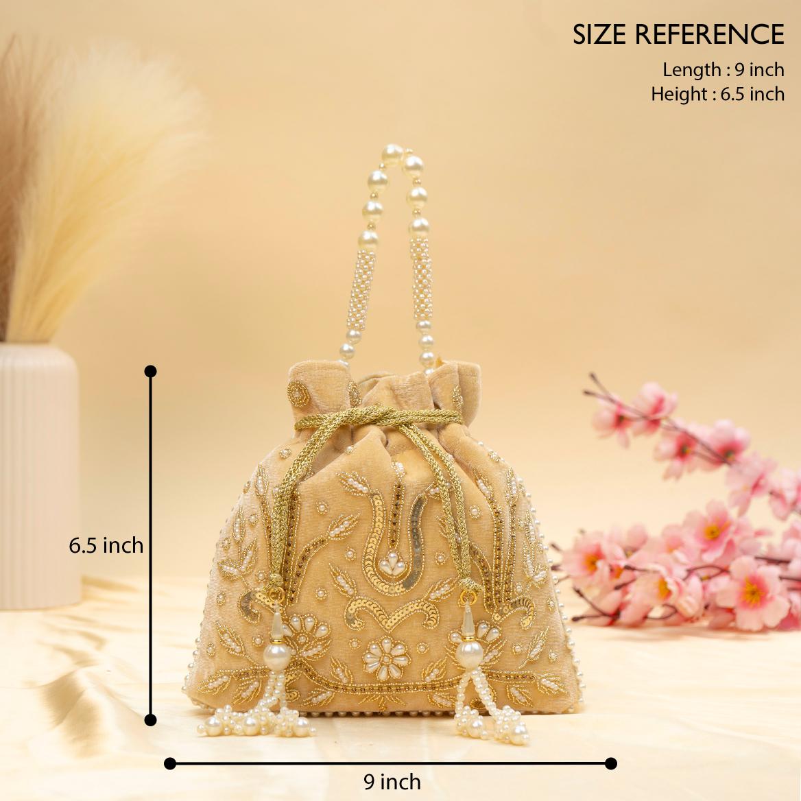 Imperial Embellish Potli