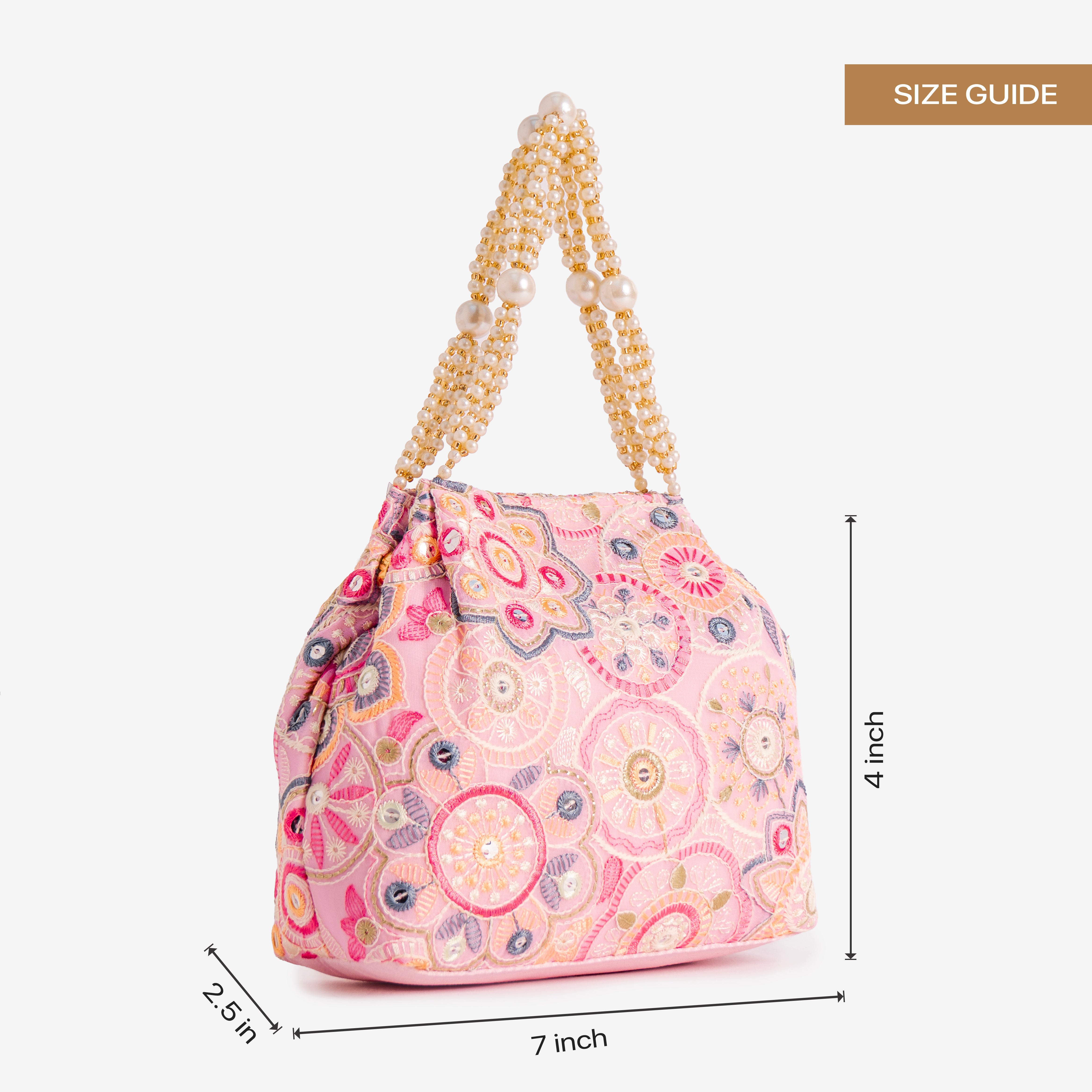 Couture Bead Potli
