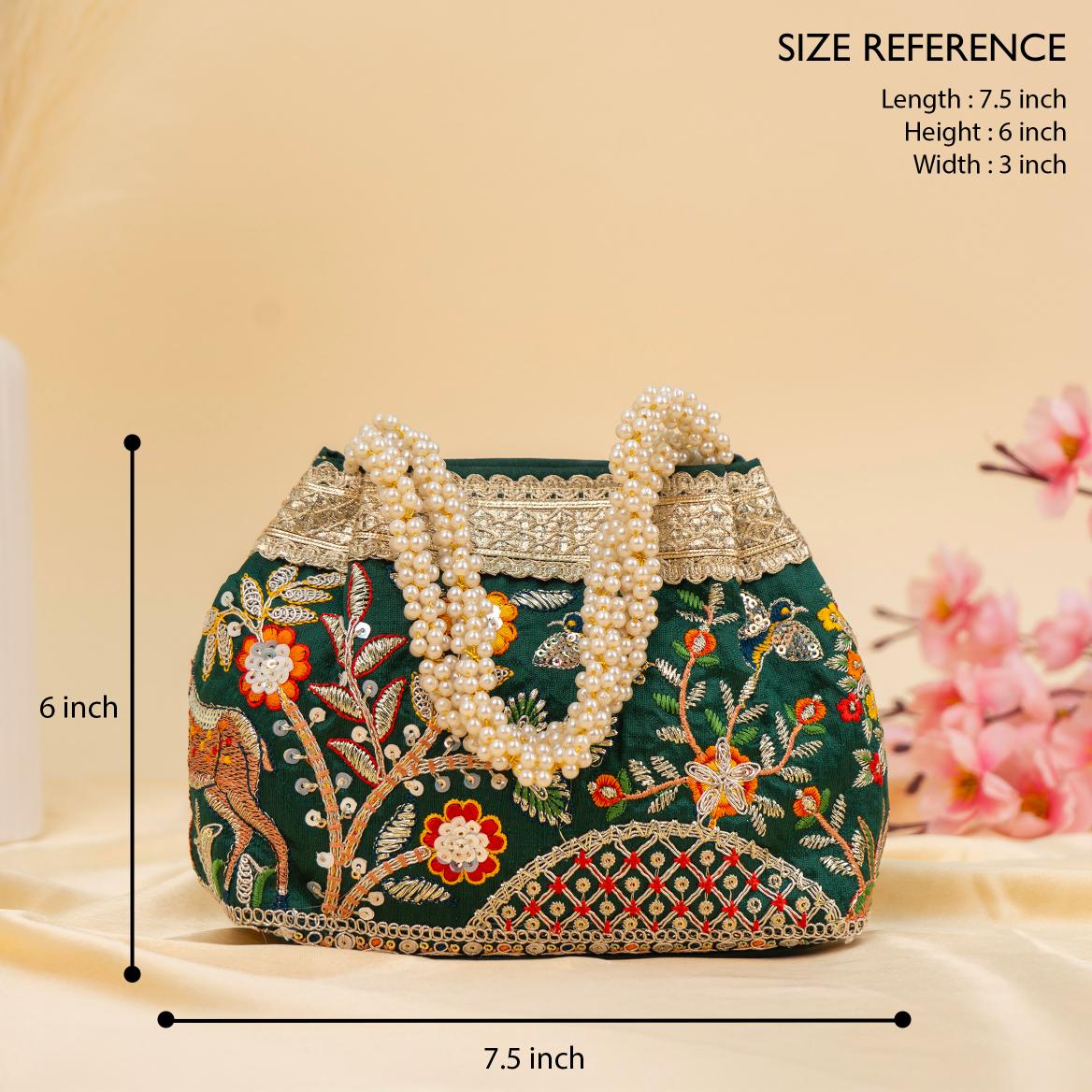 Royal Bridal Charm Potli