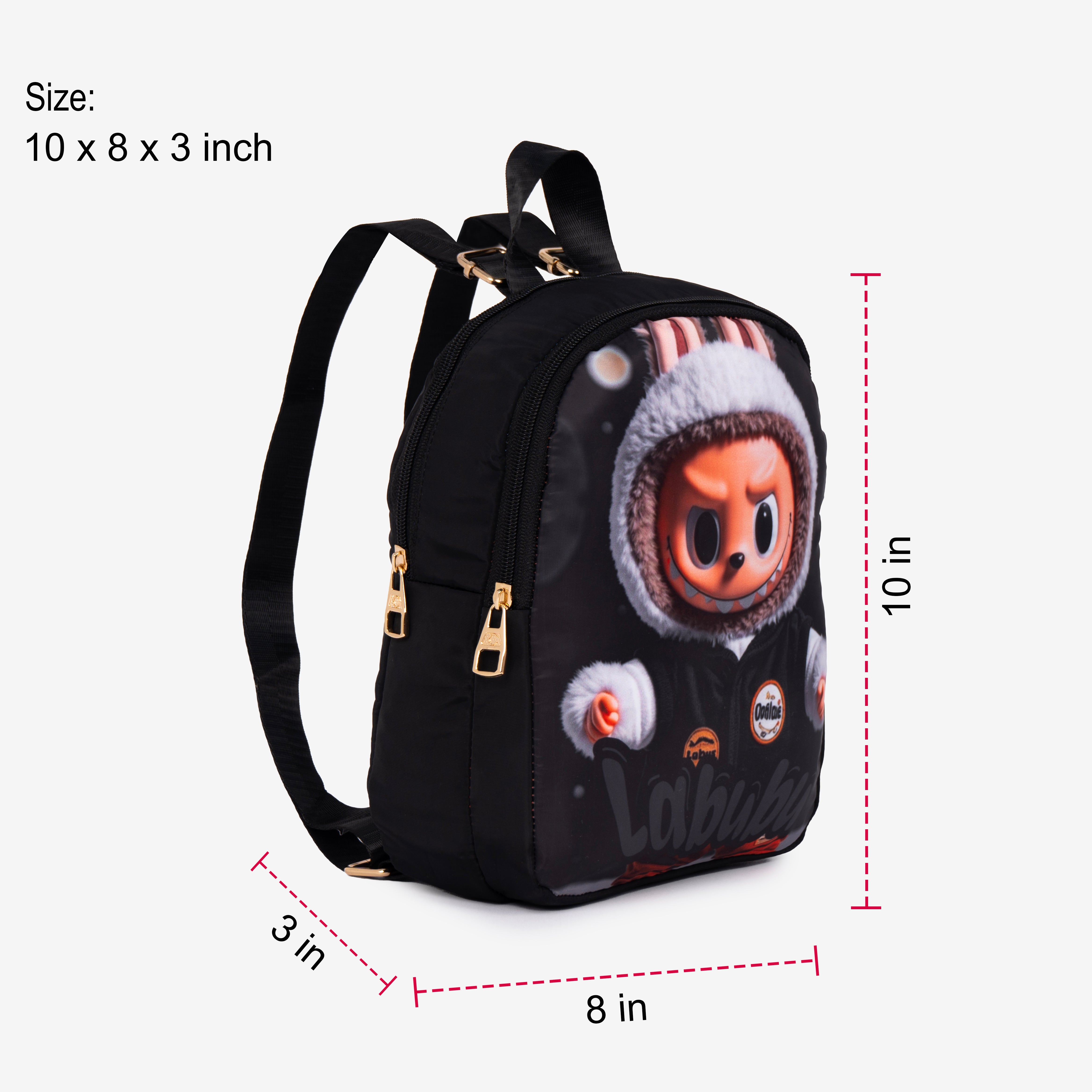 Mini Labubu Backpack