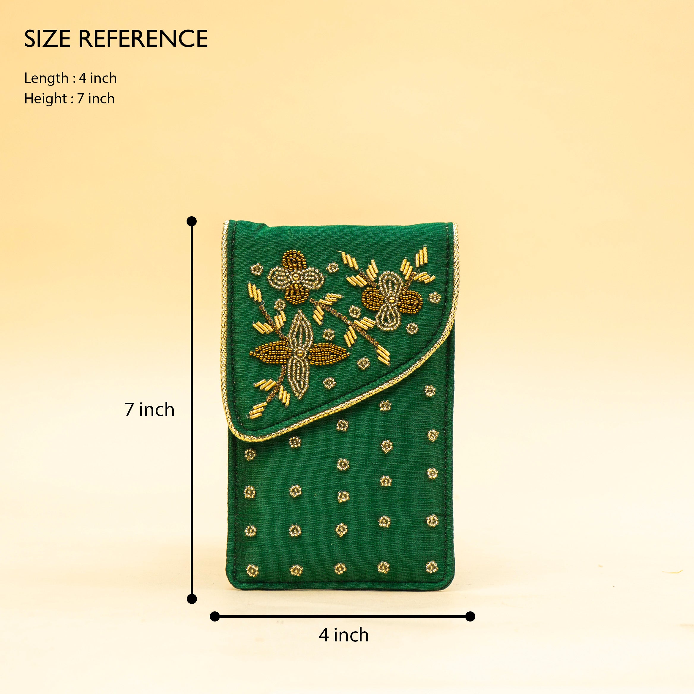 Shimmer Stitch Mobile Sling