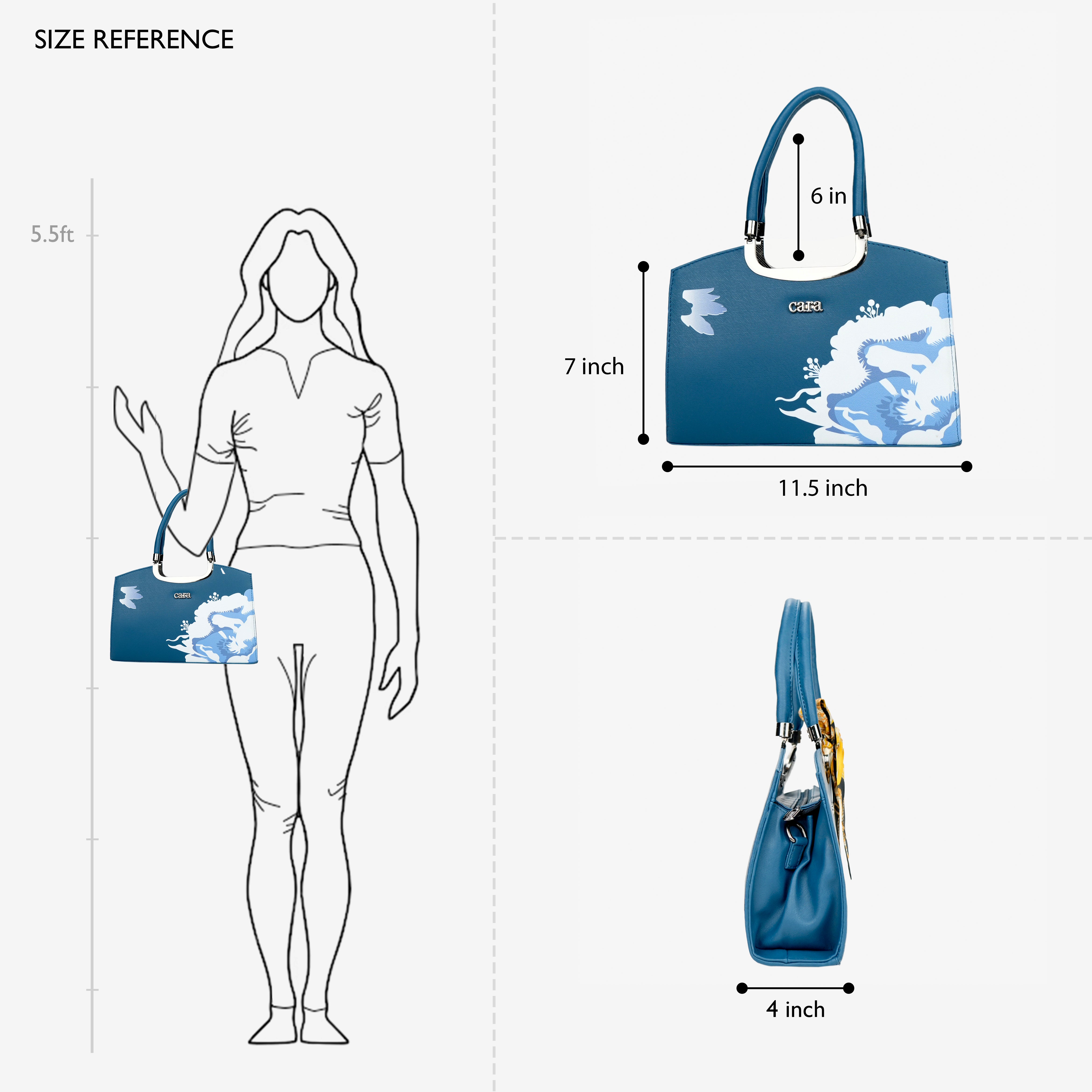 Blossom Grace Handbag