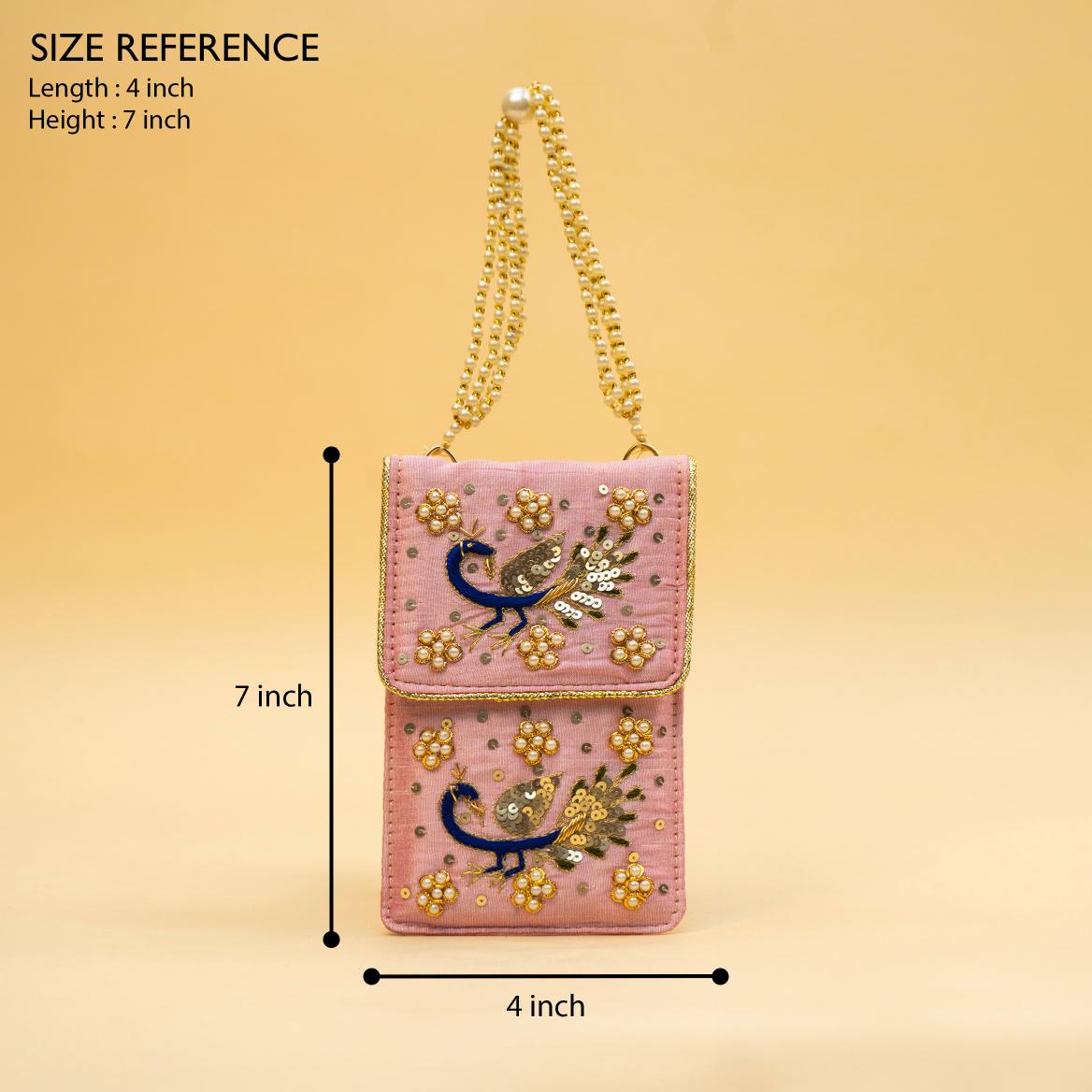 Sparkle Weave Mobile Sling