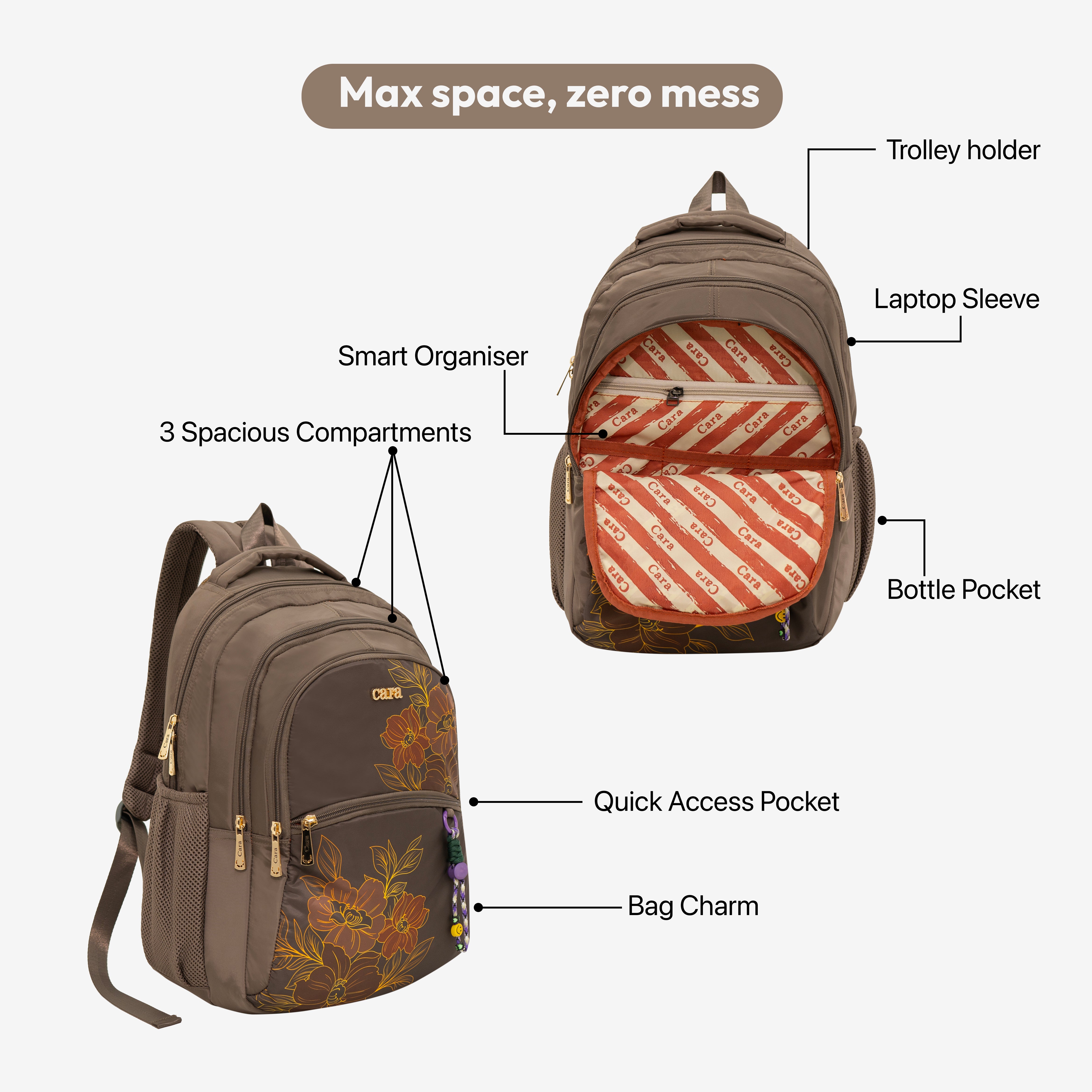 LeafNest Backpack