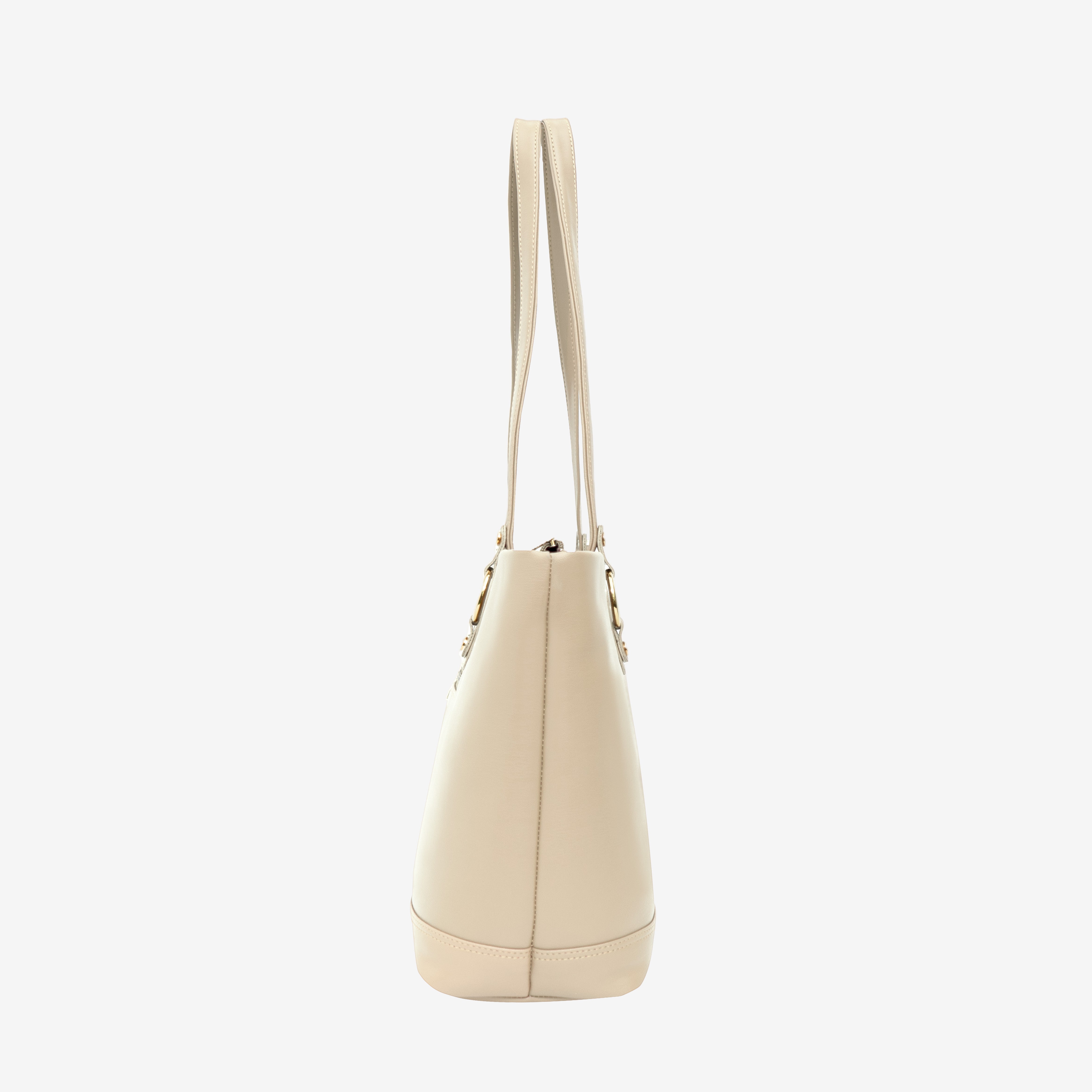 Cream Corporate Chic Tote | Cara