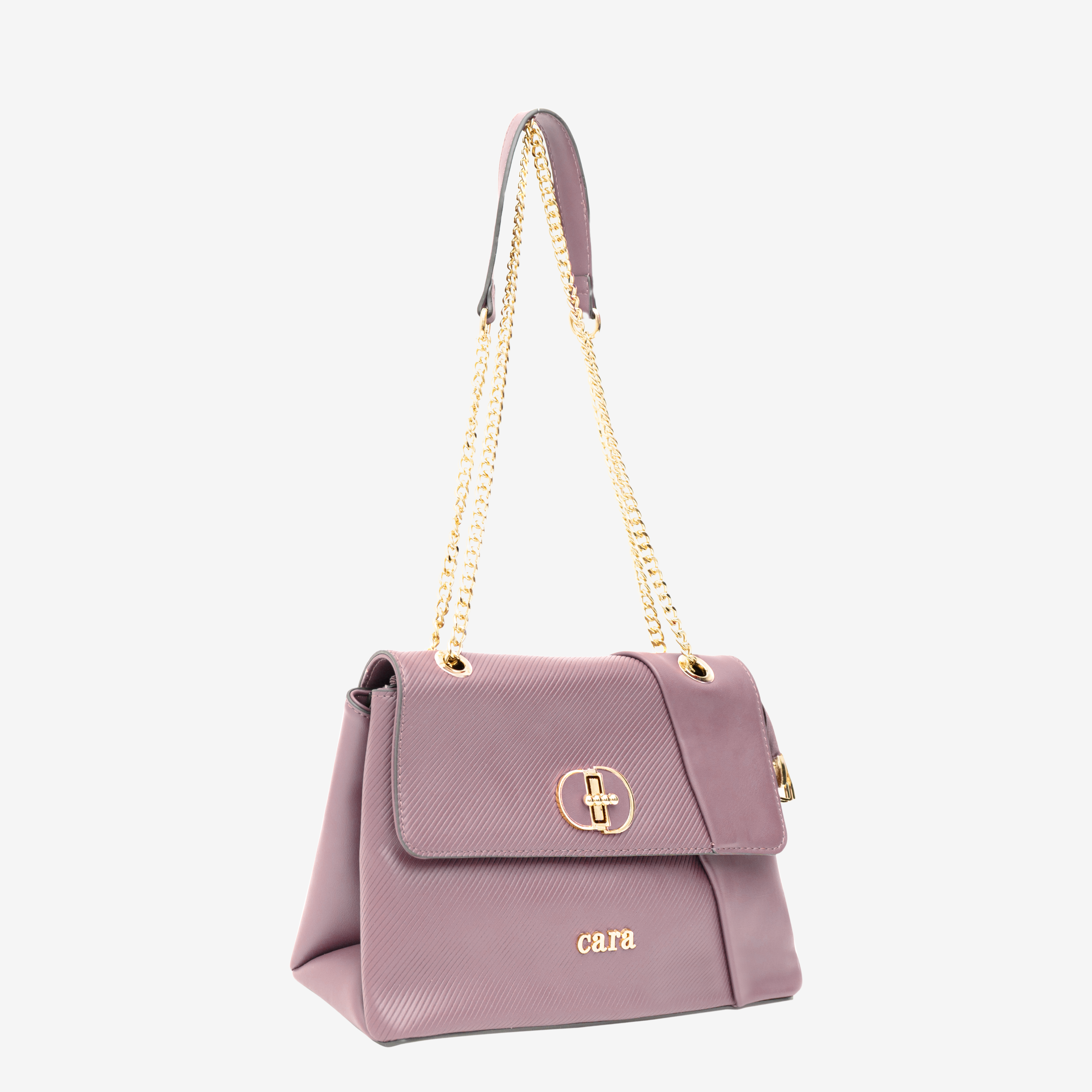 Lavender UrbaN twist sling bag | cara