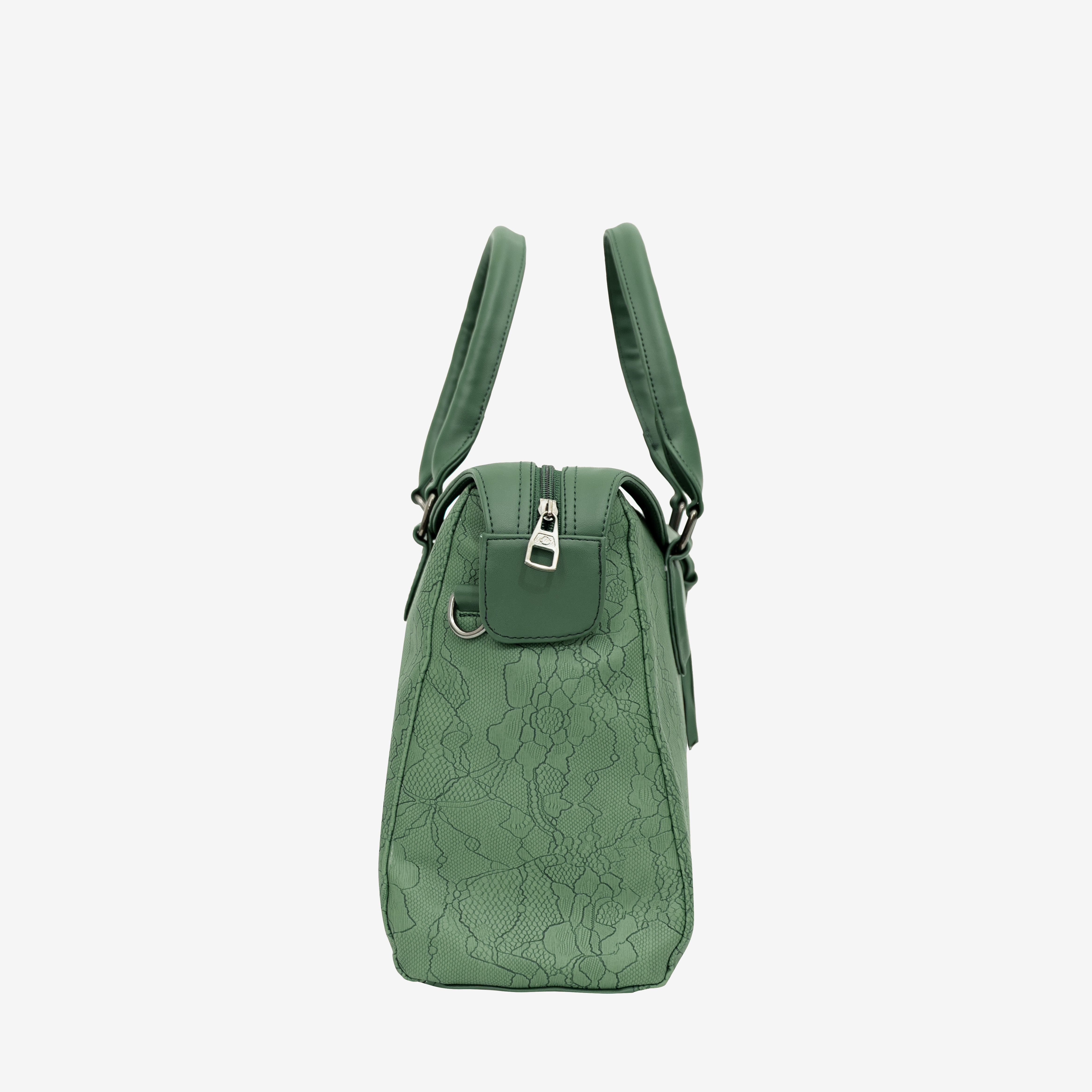 Green Carry Crazily handbag | cara