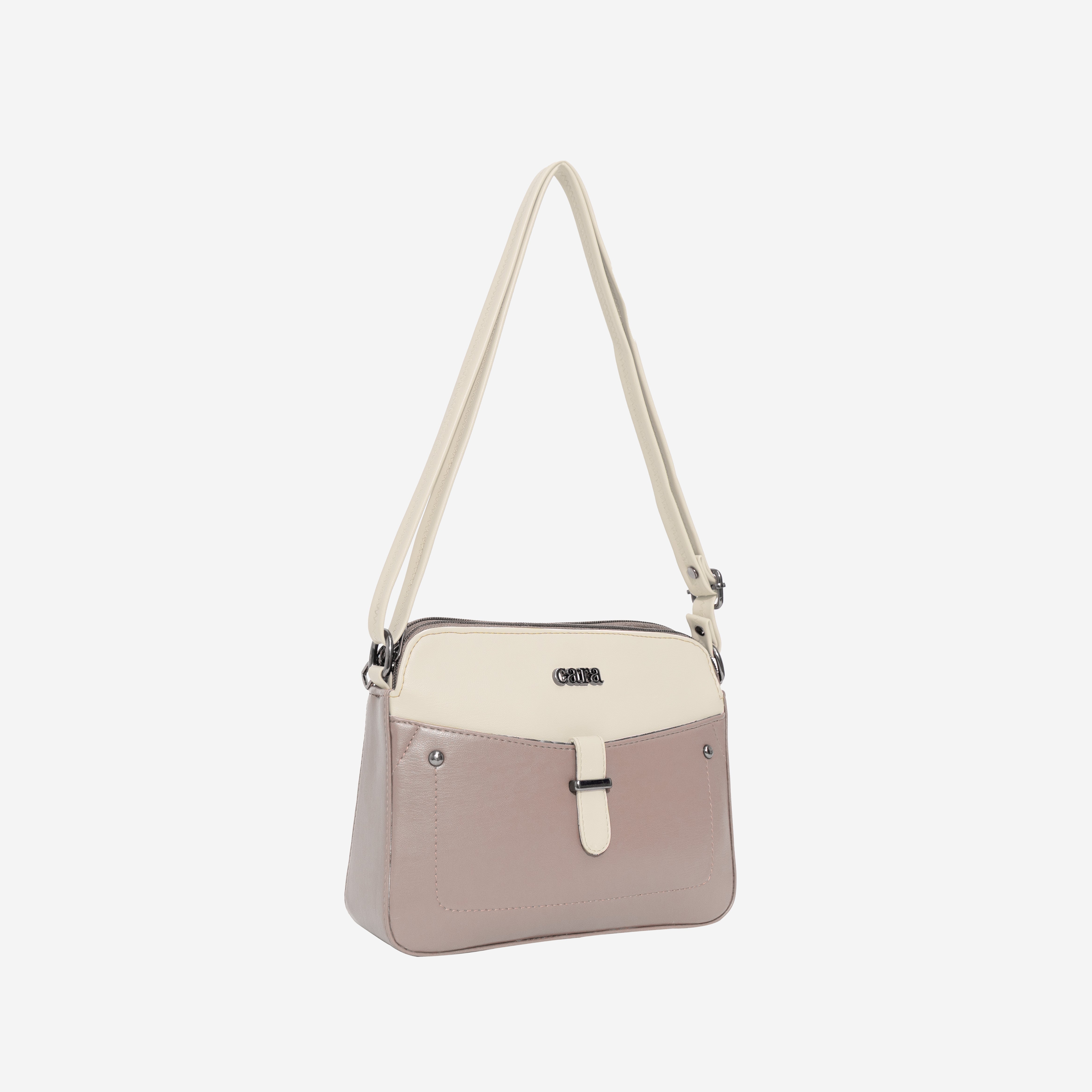 Beige Chic Crossbody Charm | Cara
