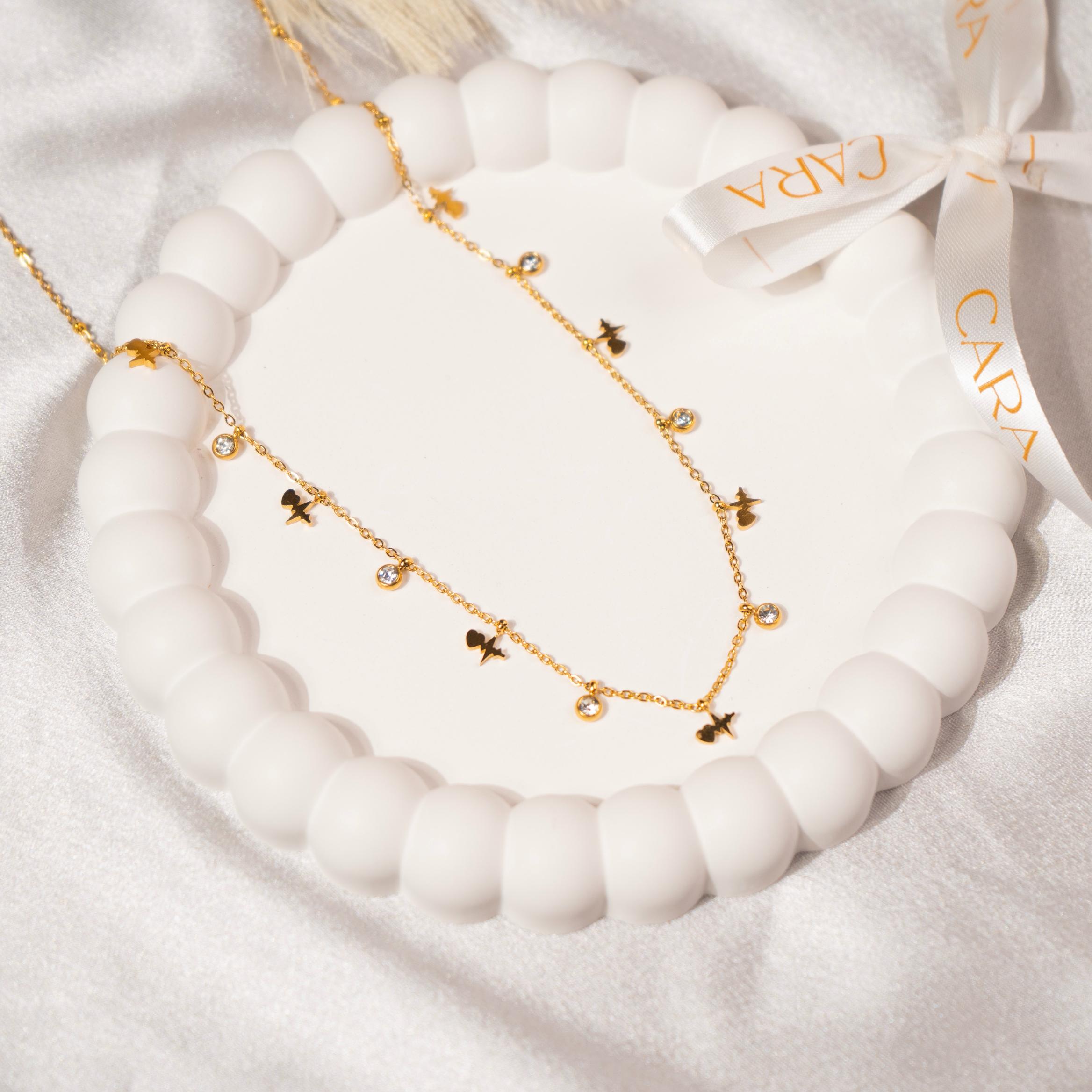 Lustre Halo Necklace