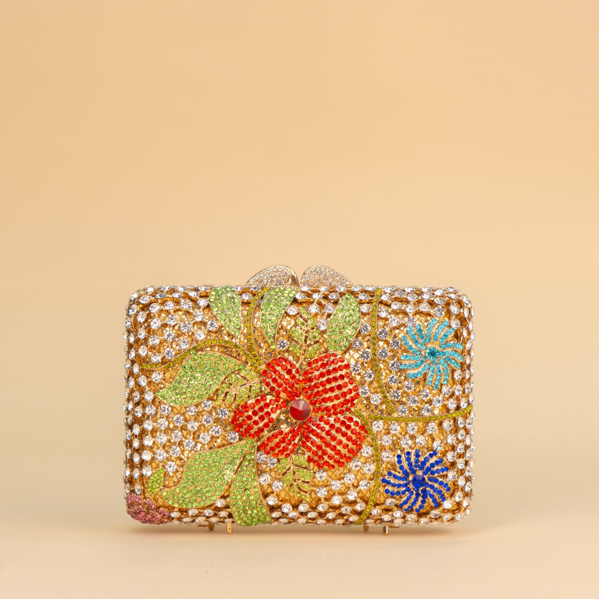 Royal Multicolor Crystal Collection