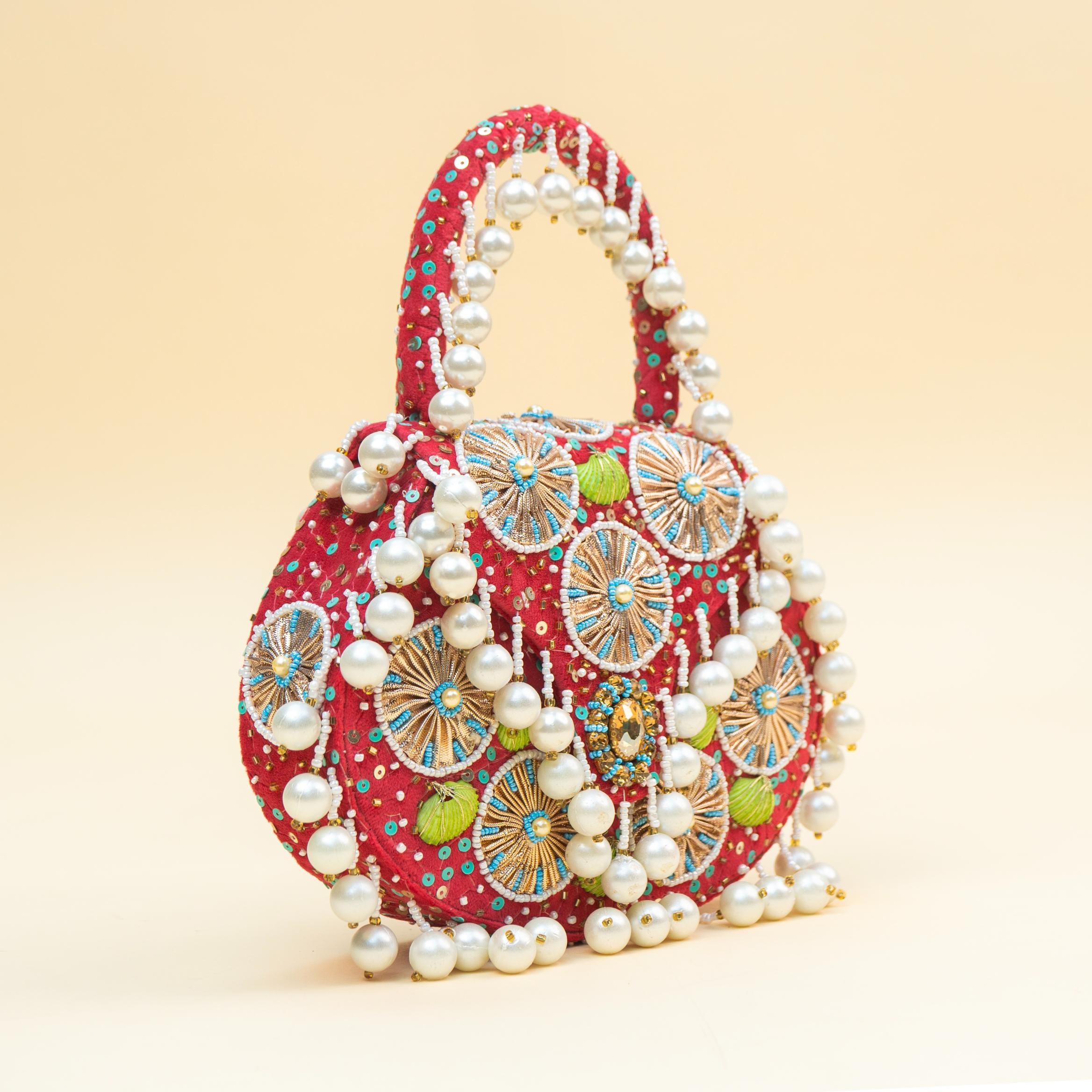 Imperial Boho Glam Purse