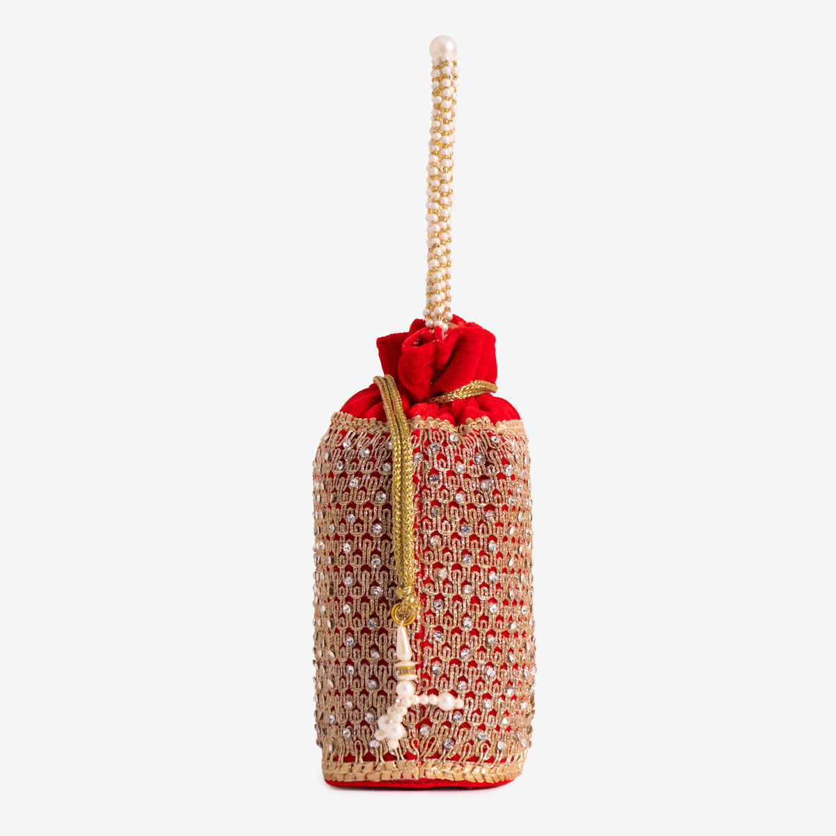 Golden Heirloom Potli