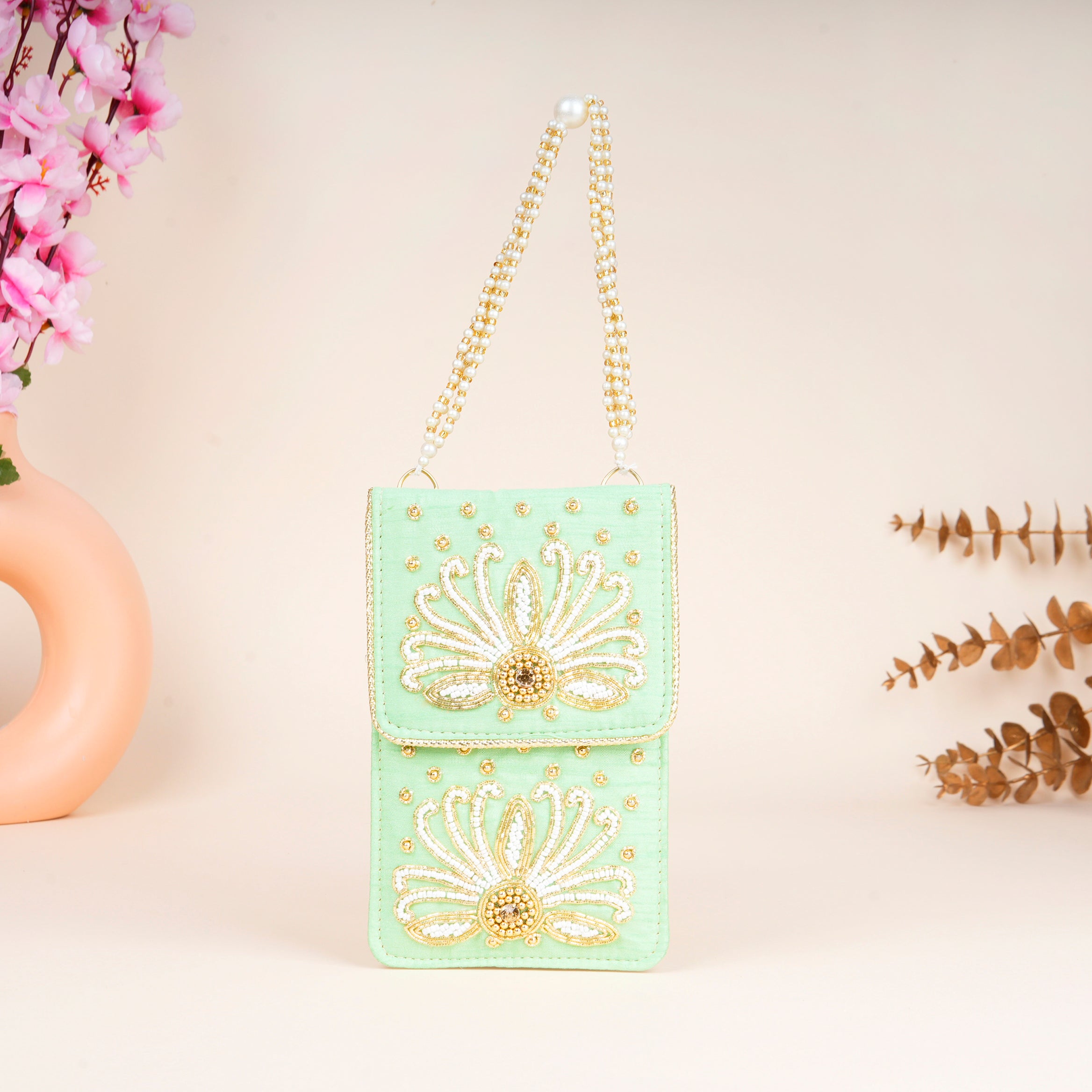 Divine Petal Bag