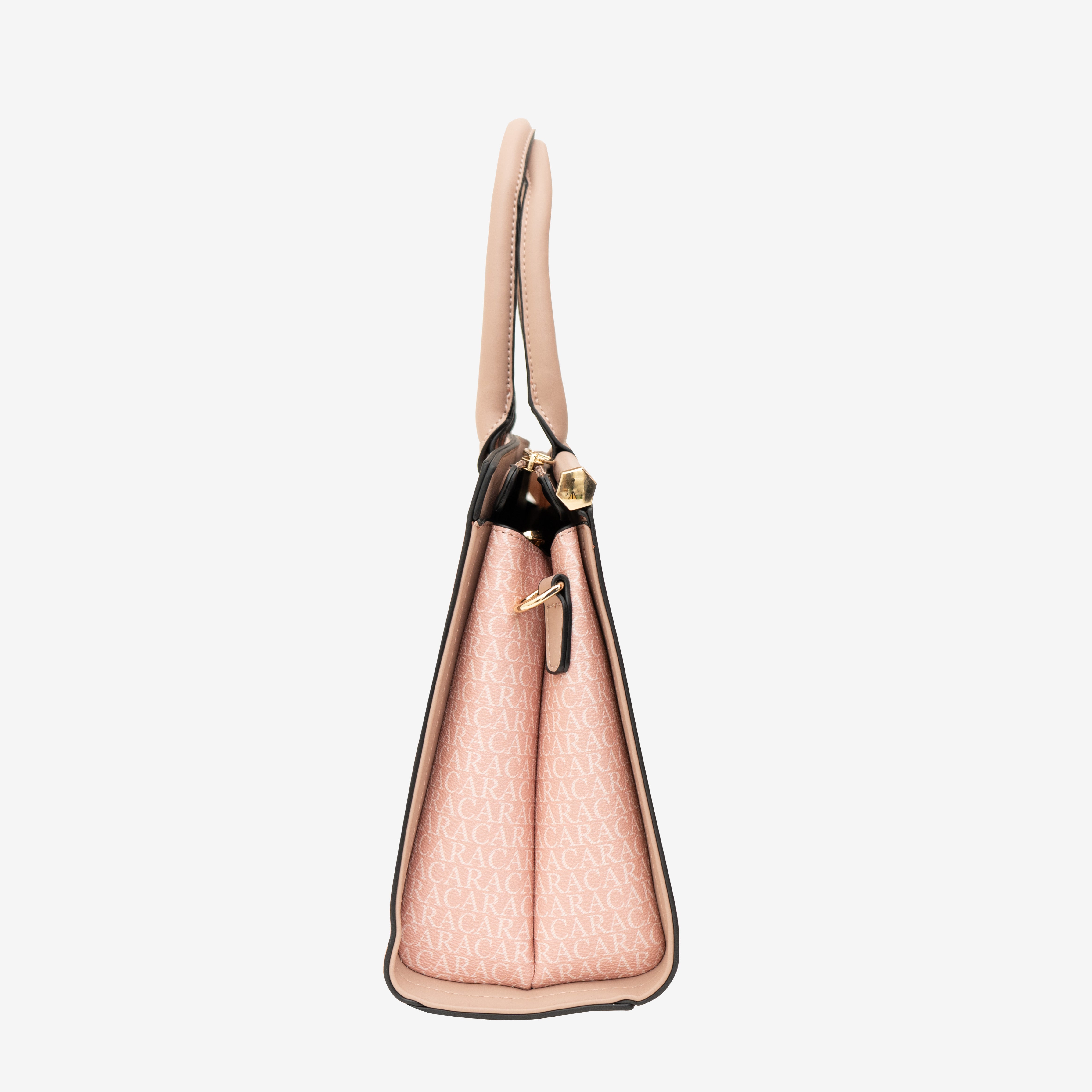 Pink Sophisticated Signature Handbag | Cara