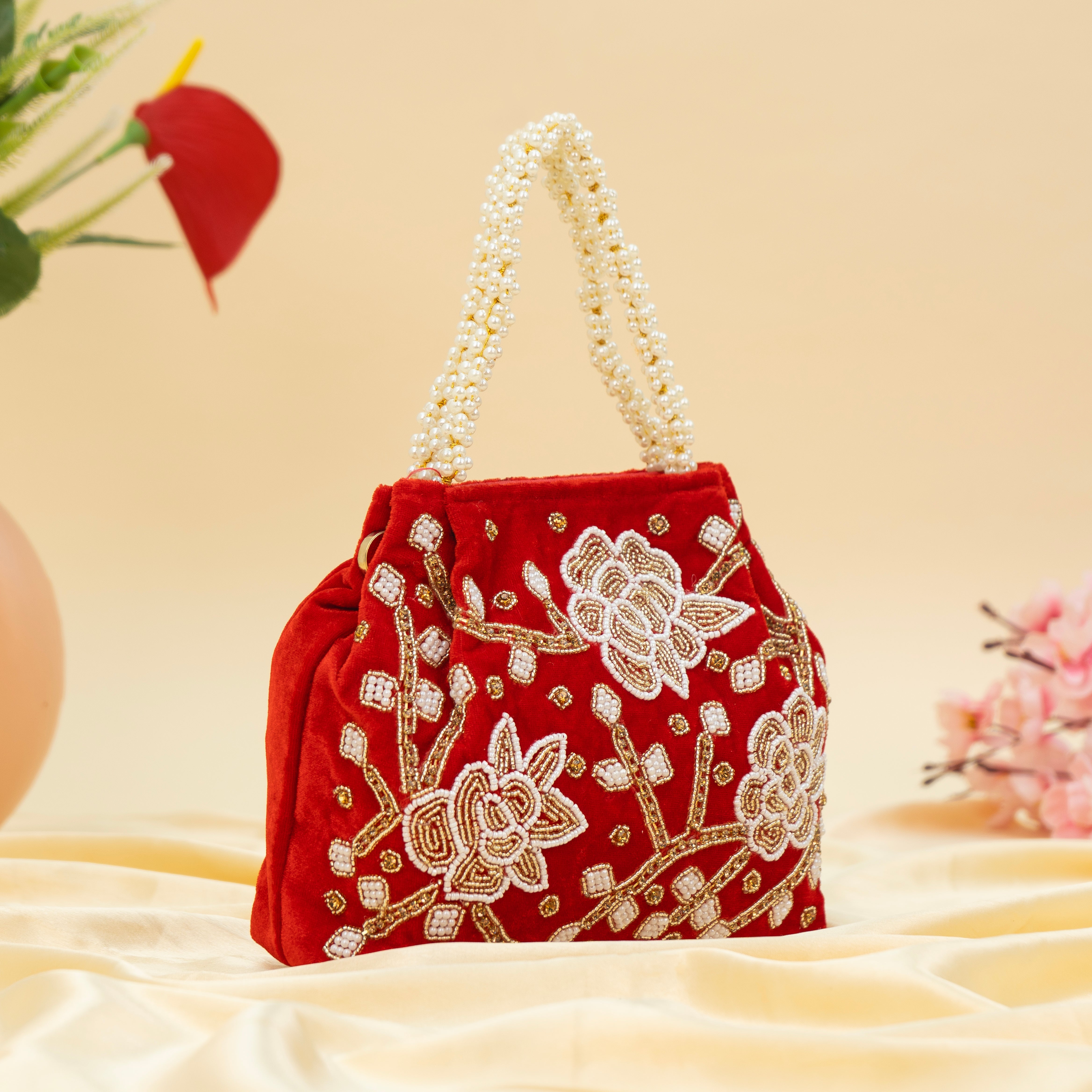 Pearl Shine Potli| cara