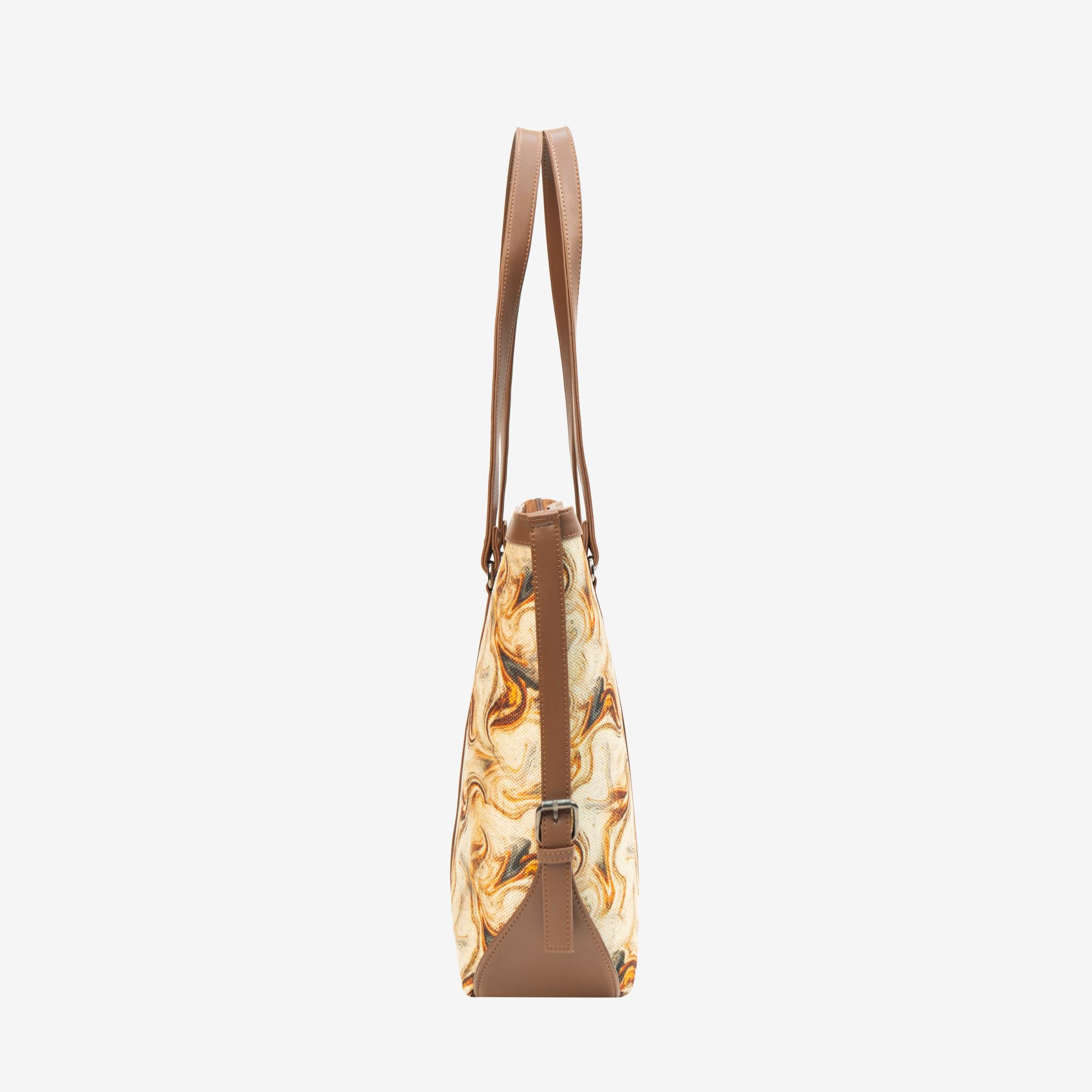 Aura Imprint Handbags