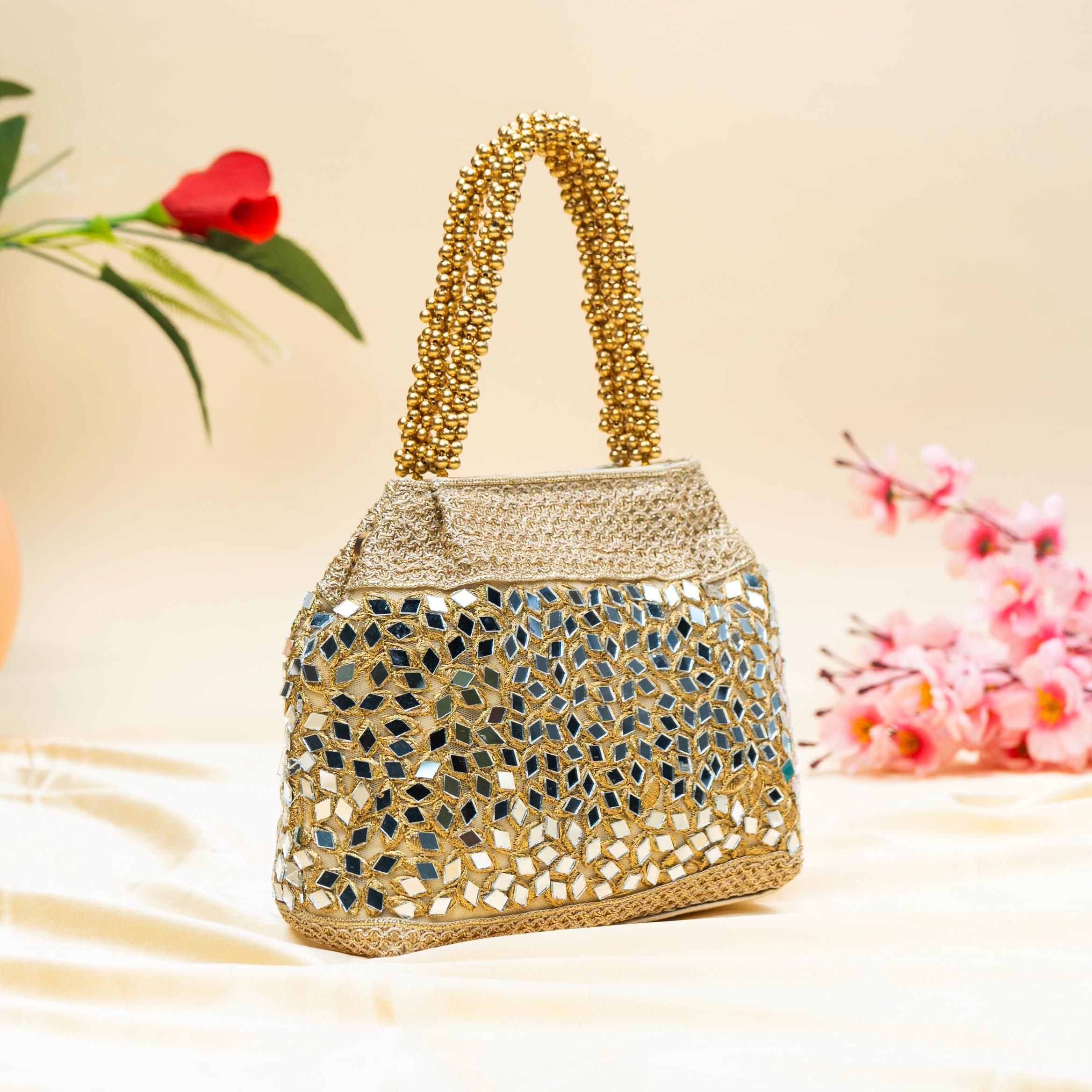 Twinkle Mirror Potli