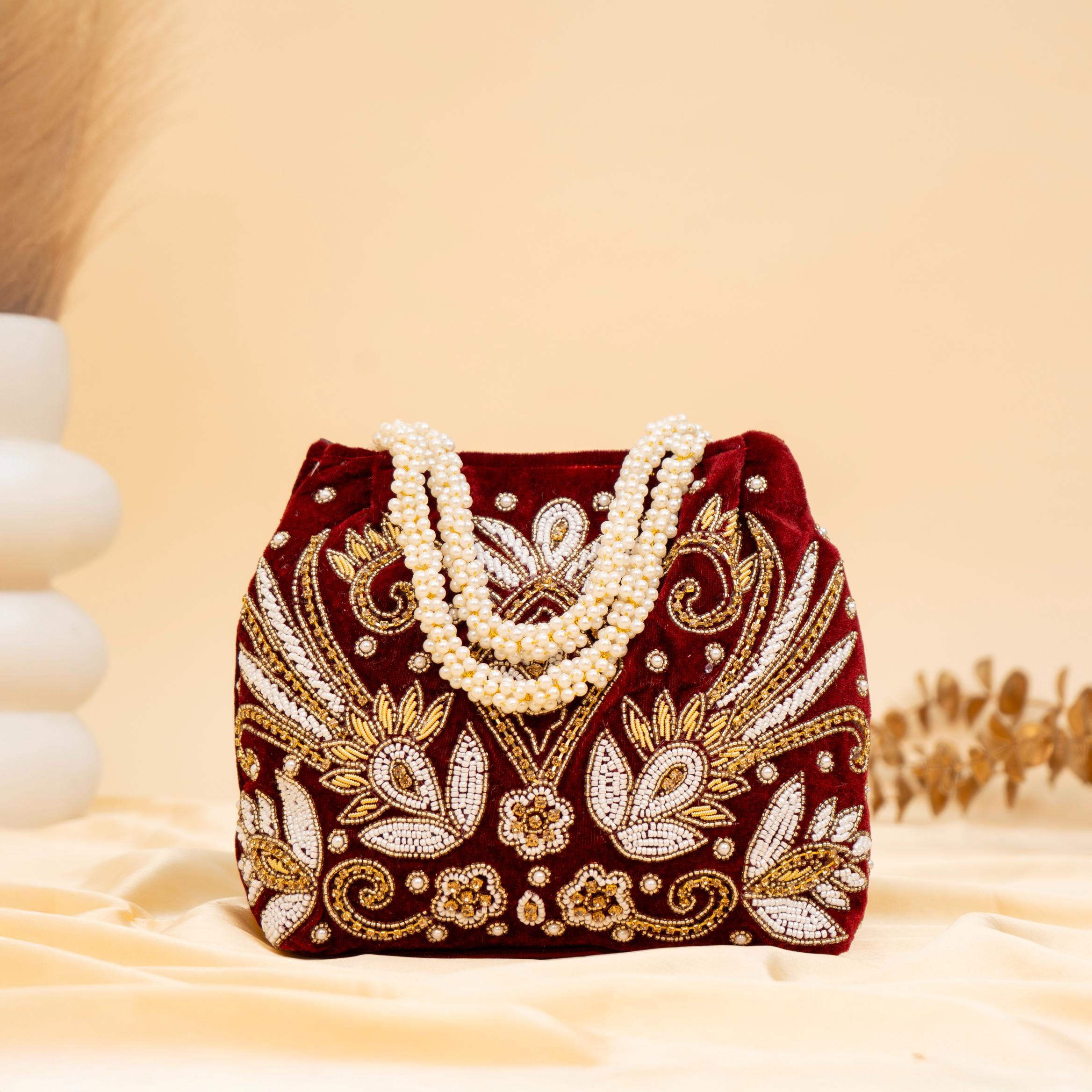 Zardosi Shahi Treasure Potli