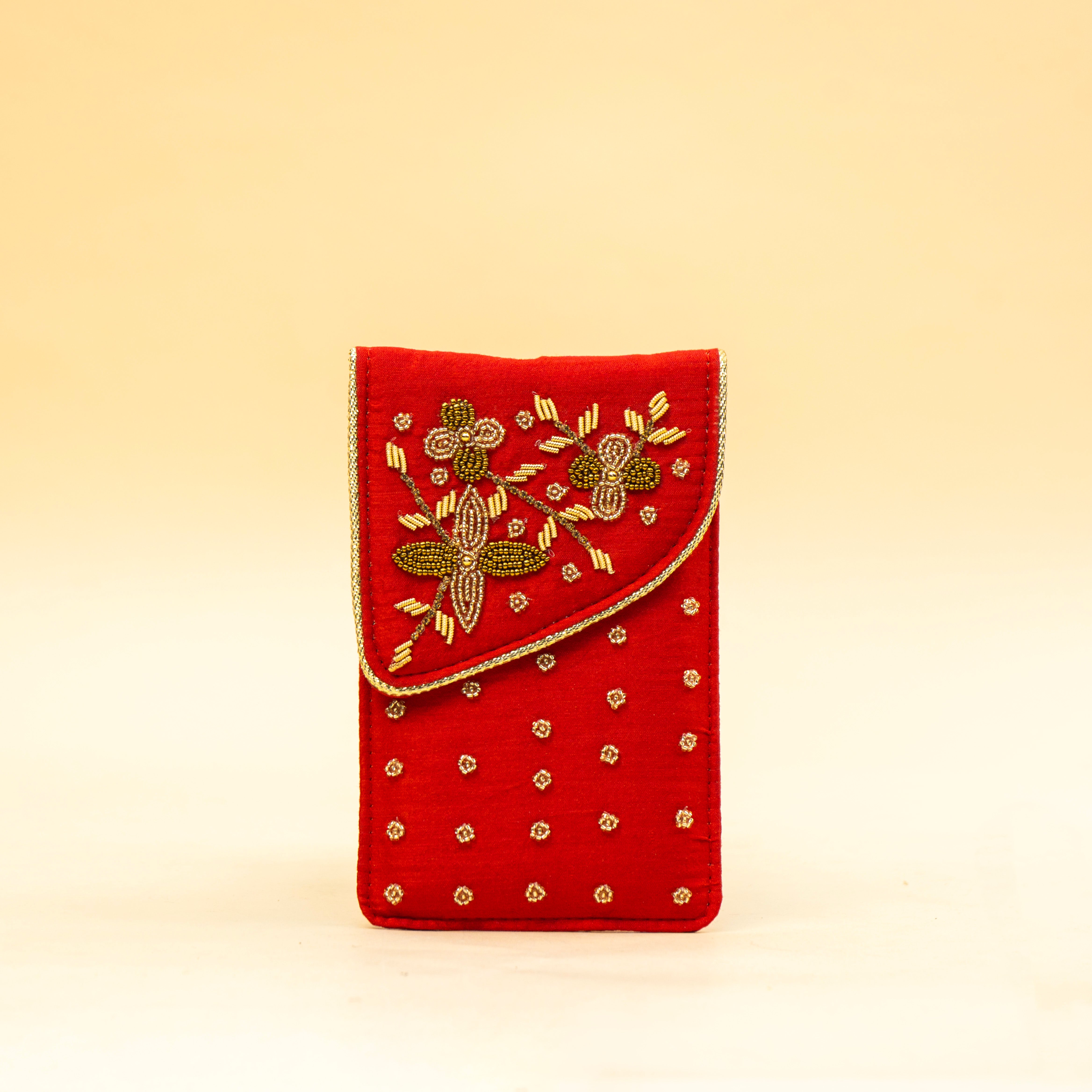 Shimmer Stitch Mobile Sling