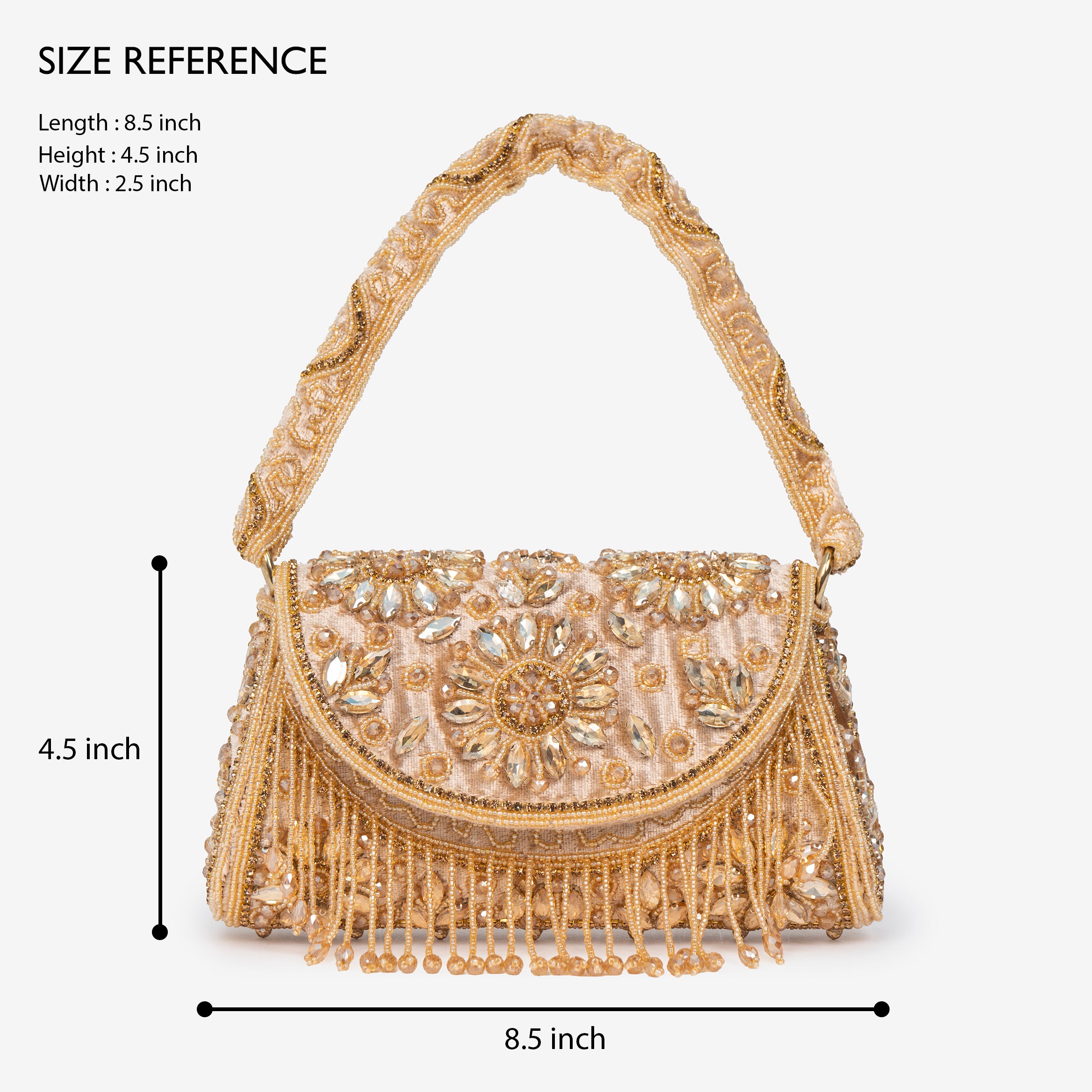 Queen Aura Crystal Handbag