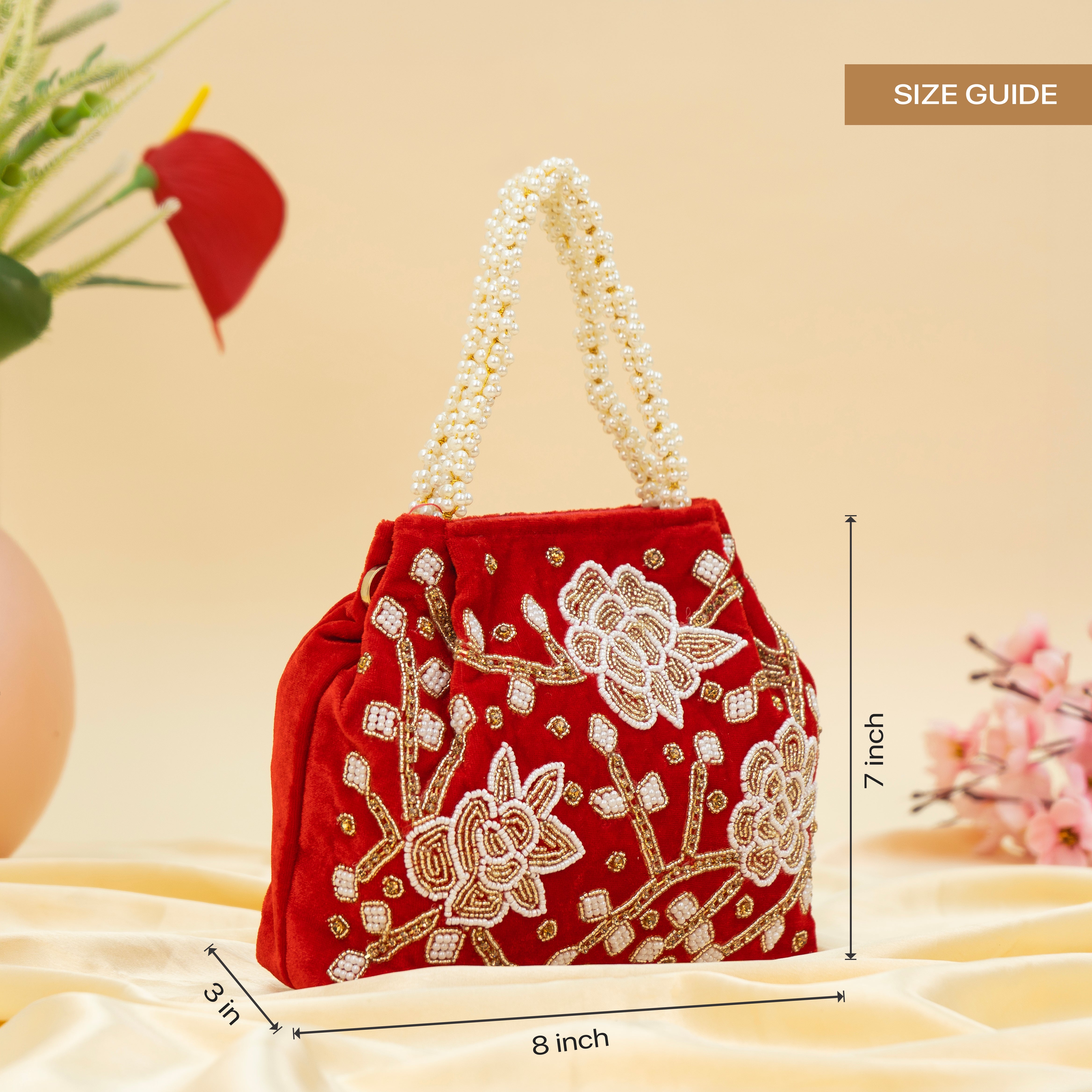 Pearl Shine Potli| cara