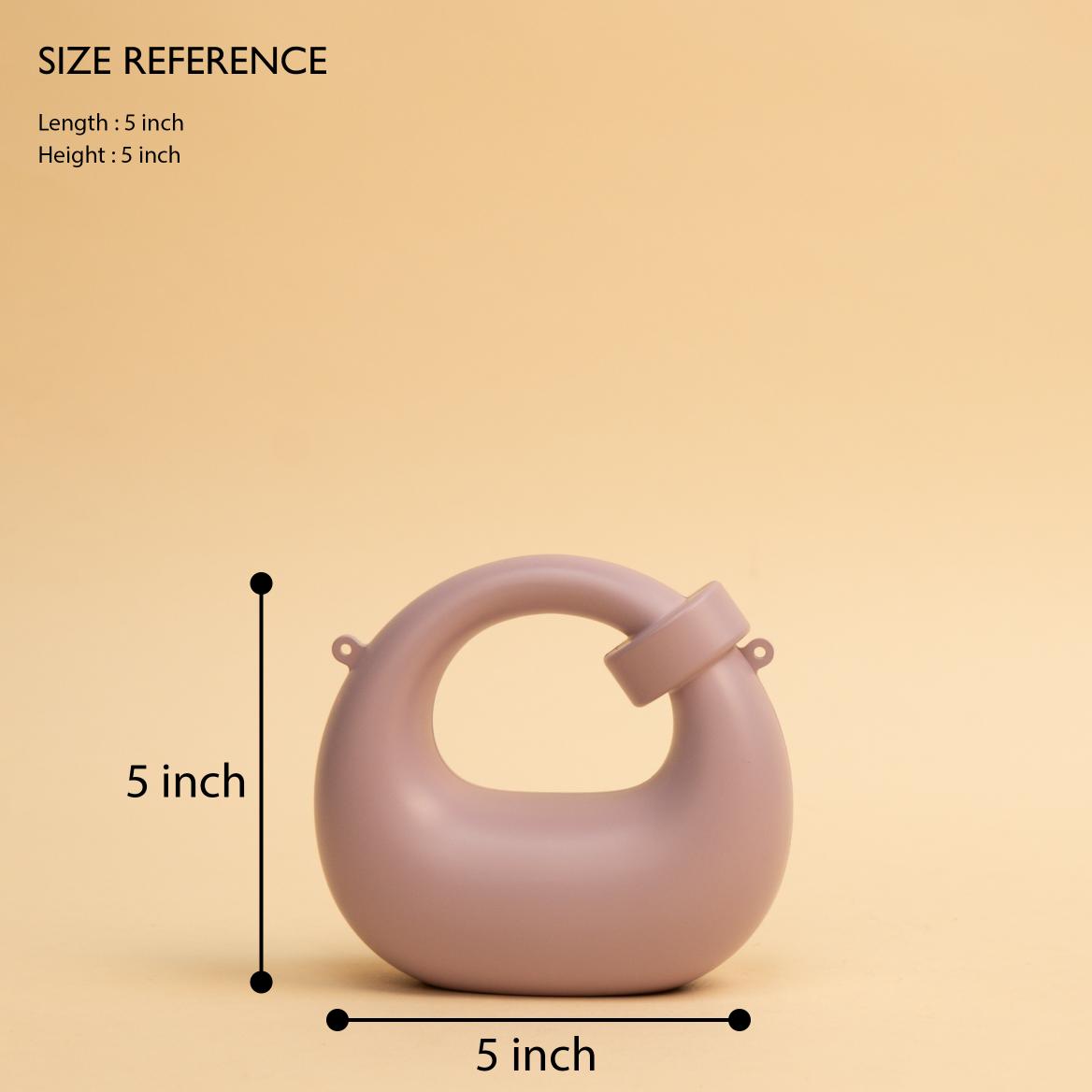 Veloria Metallic Sling