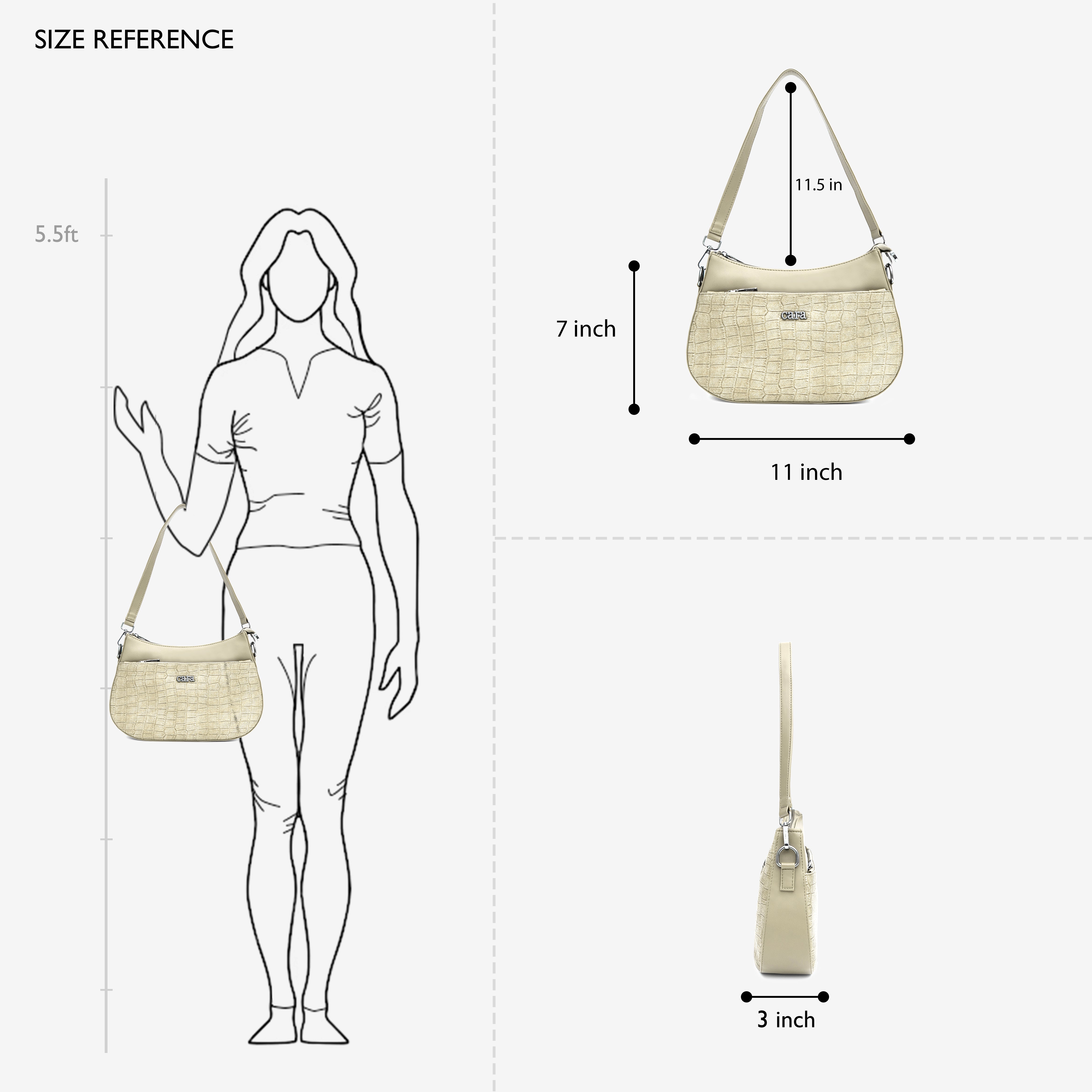 Beyond Prime Slingbag | Cara