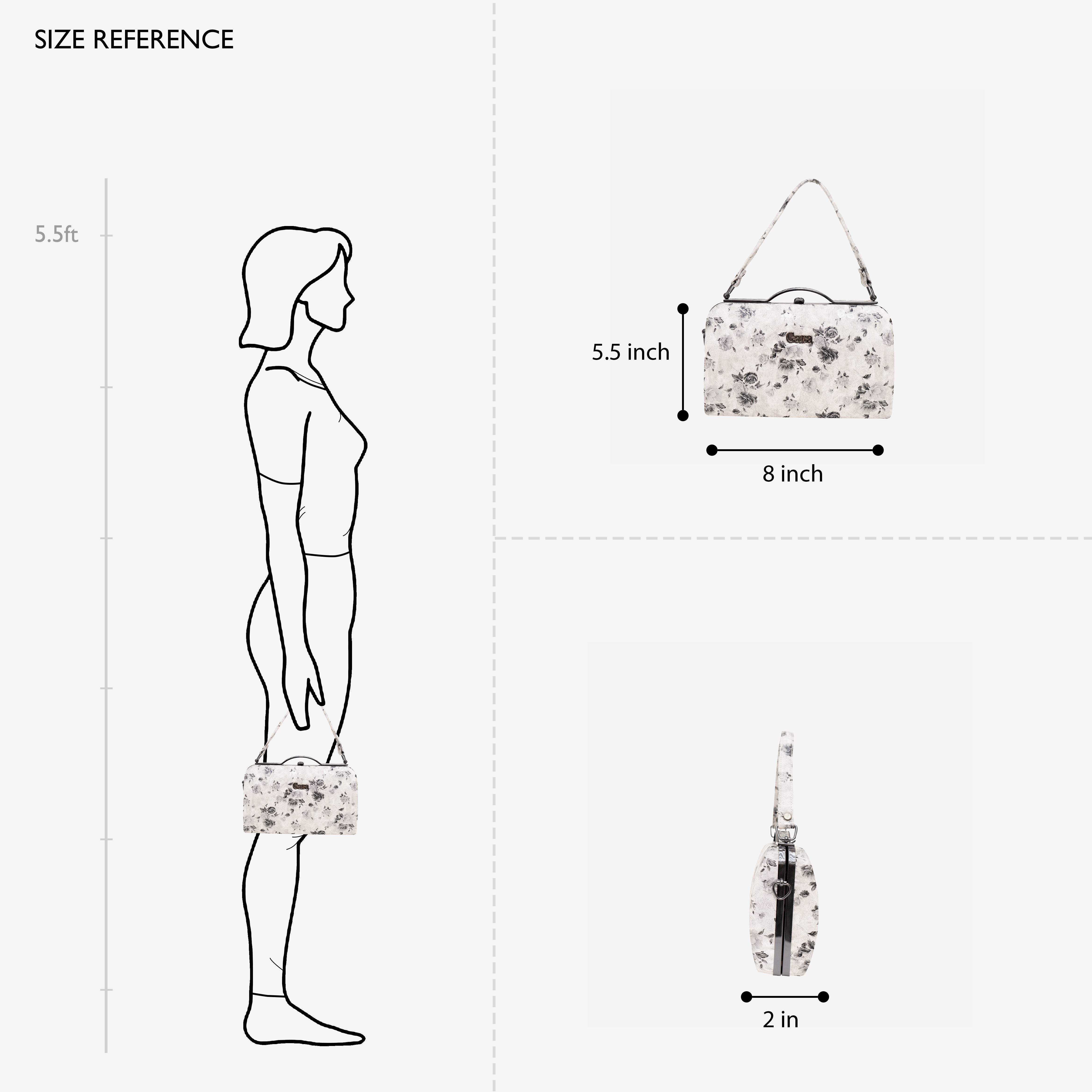 White Floral Bliss | Cara