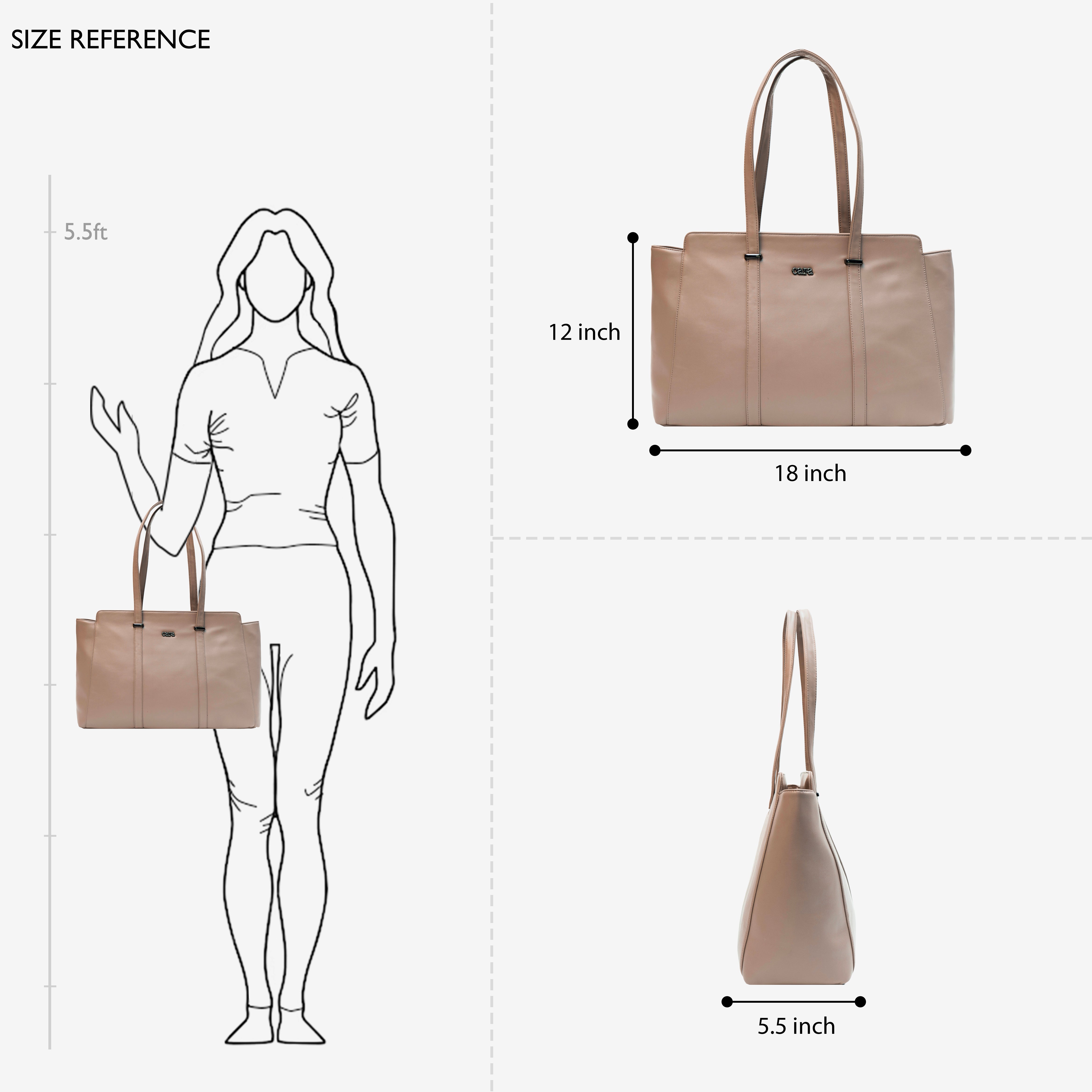 Gentle Aura Handbag