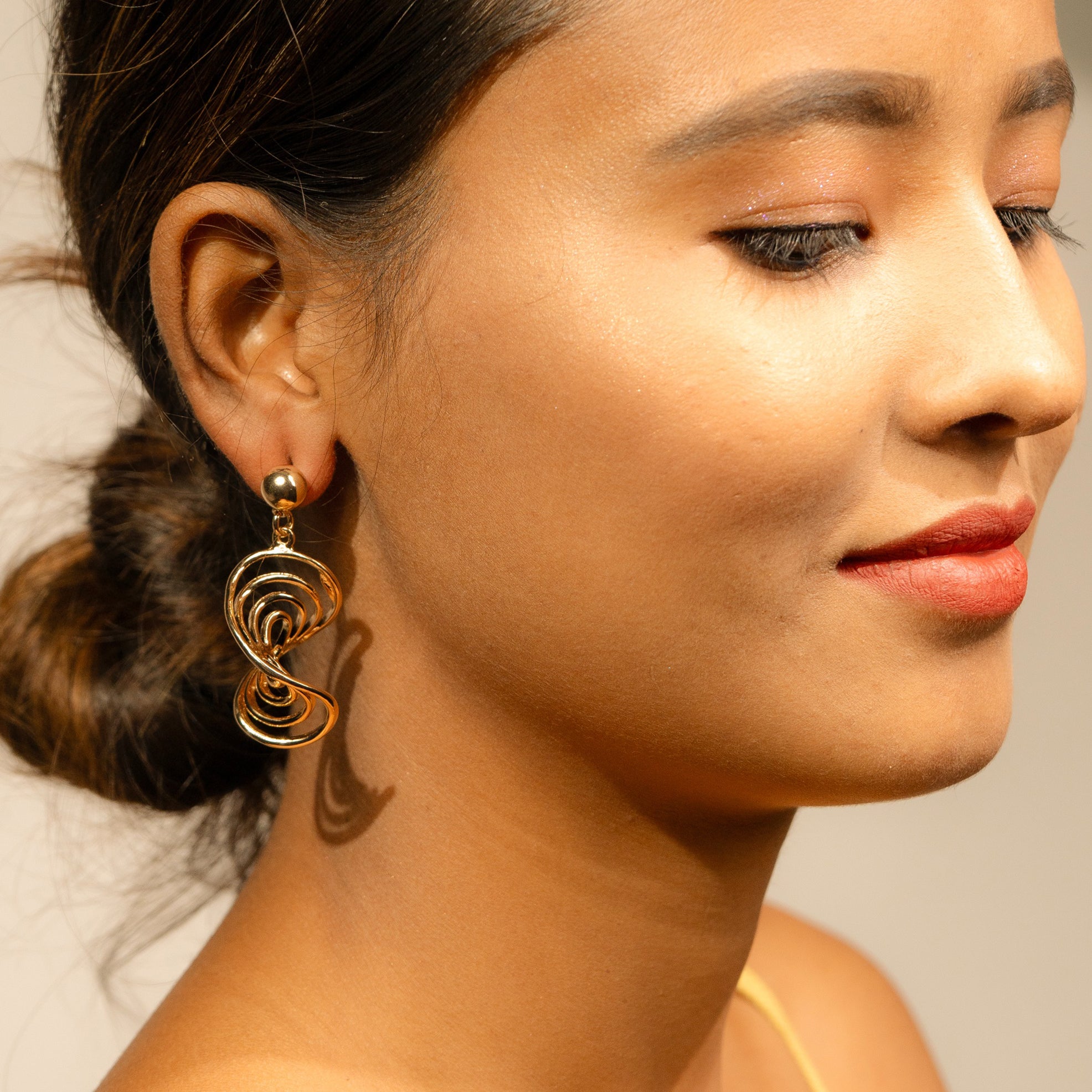 Spiral Muse Earrings