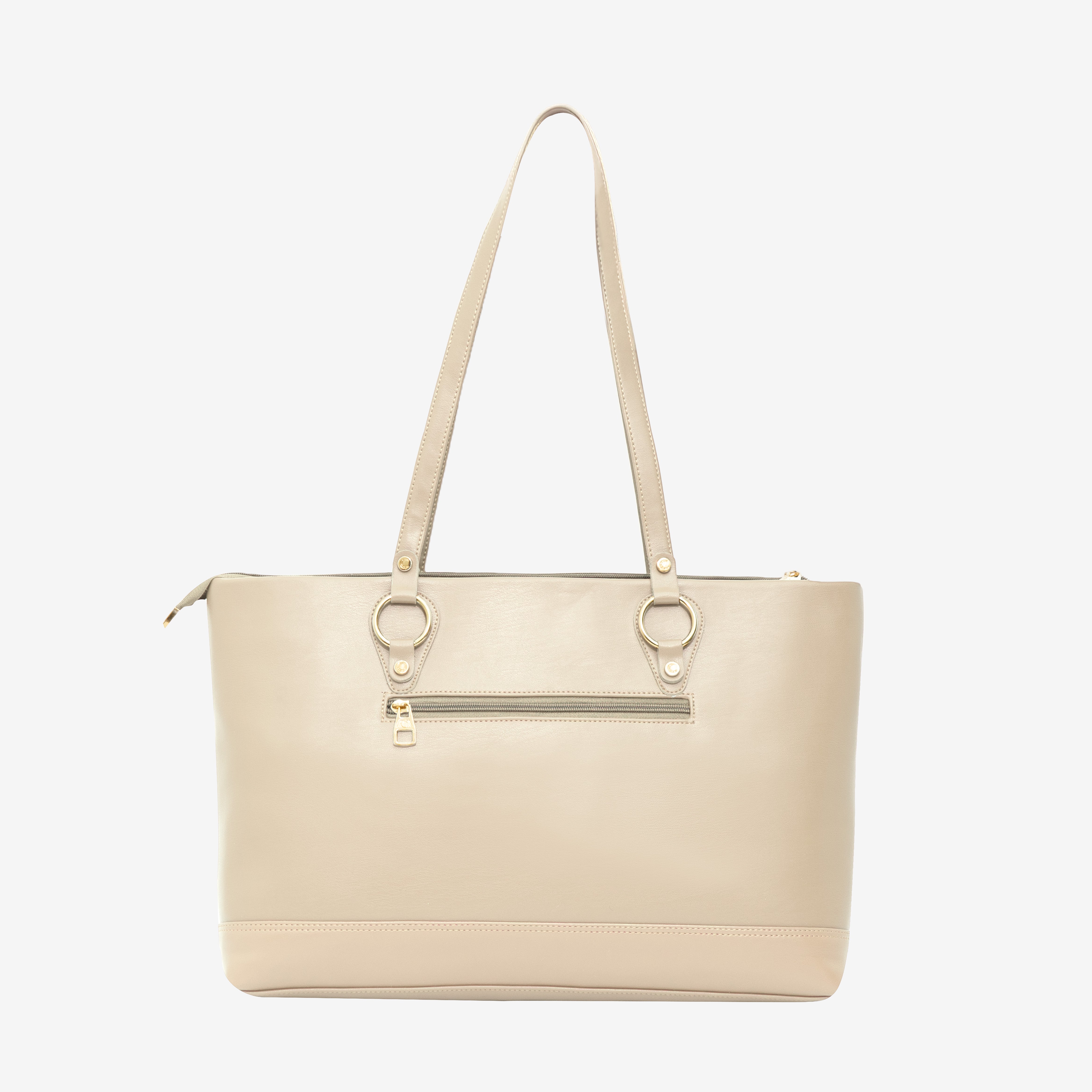 Cream Corporate Chic Tote | Cara