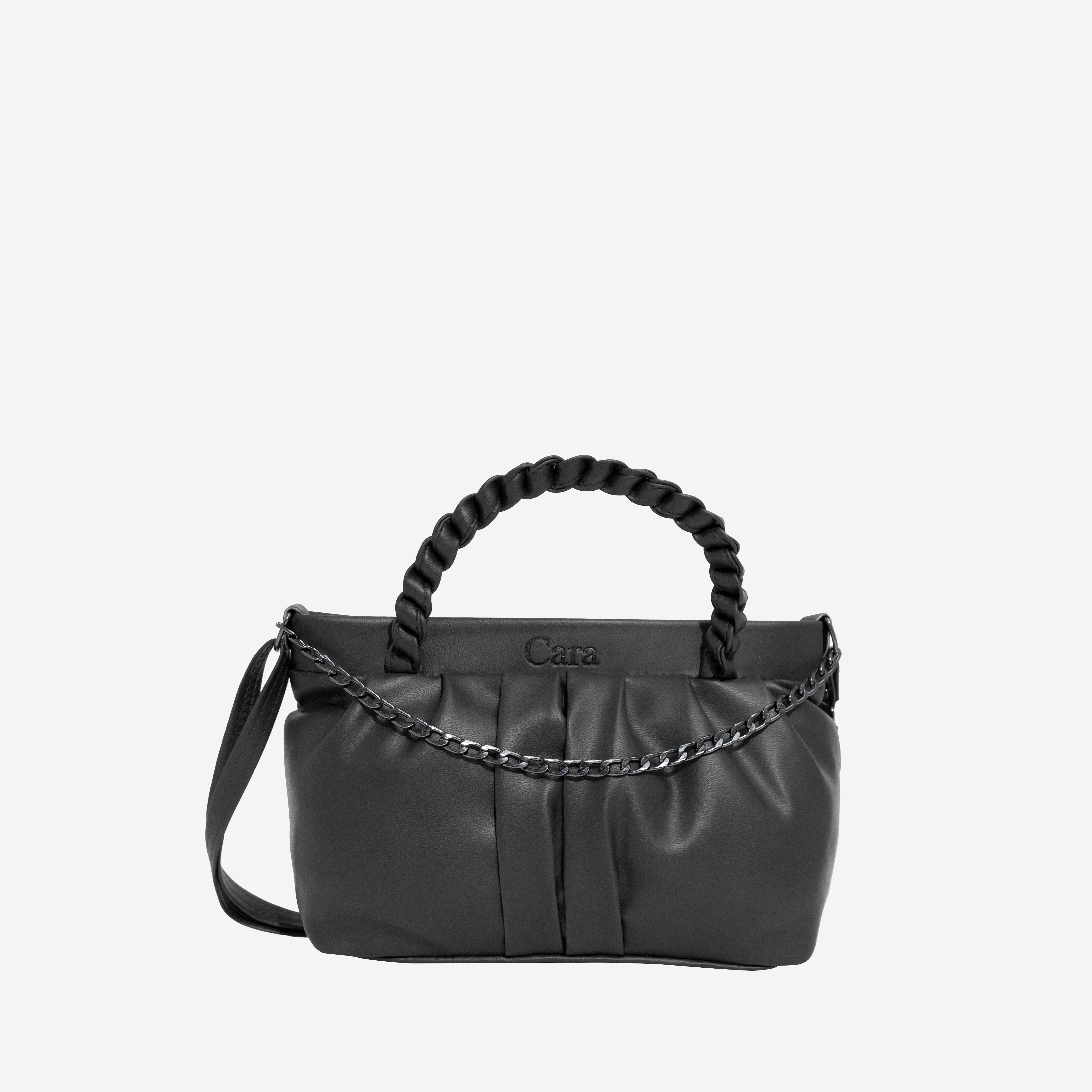 Burning Sand Braided sling bag | Cara