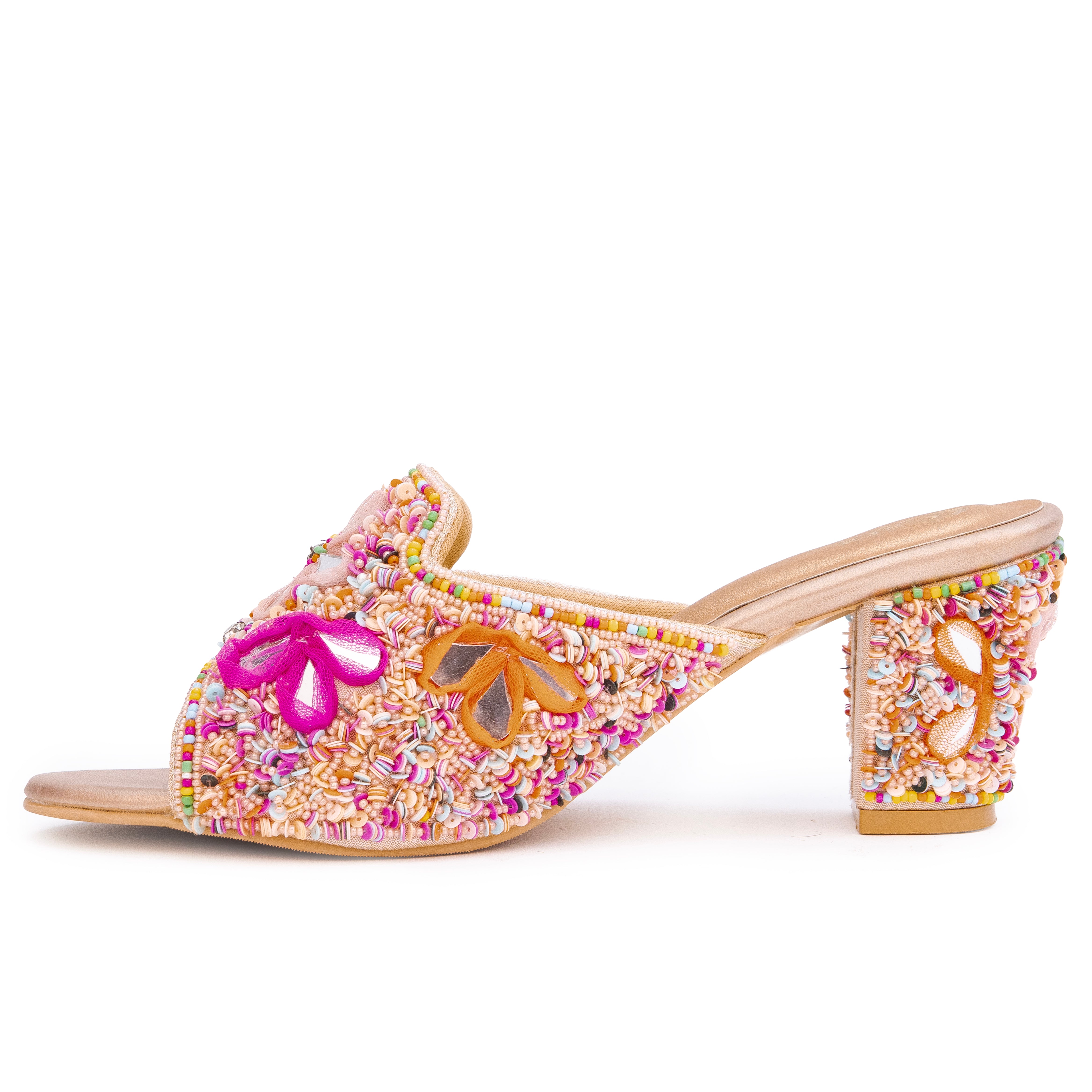 SparkleEase Heels