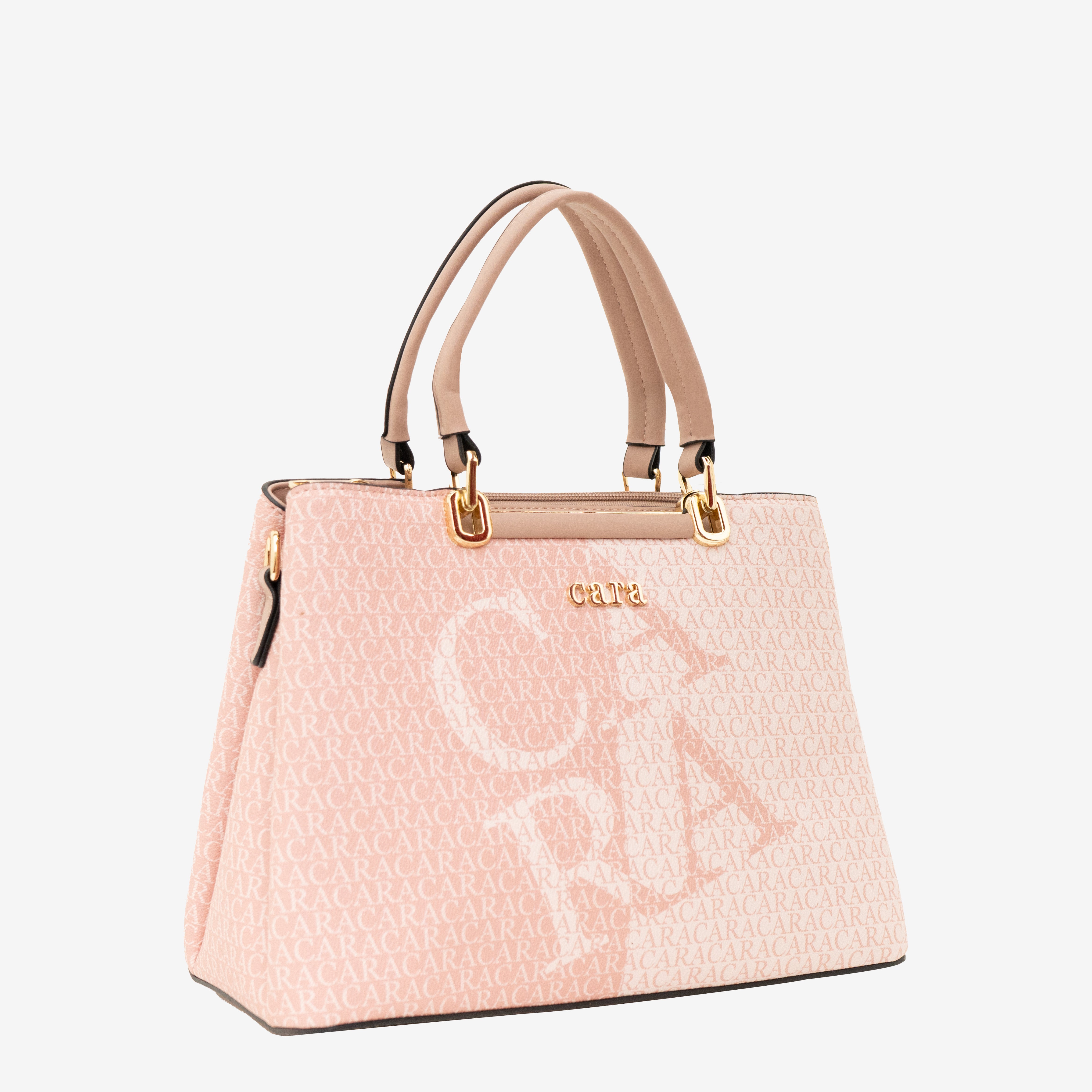 Pink Signature Edition Handbag | Cara