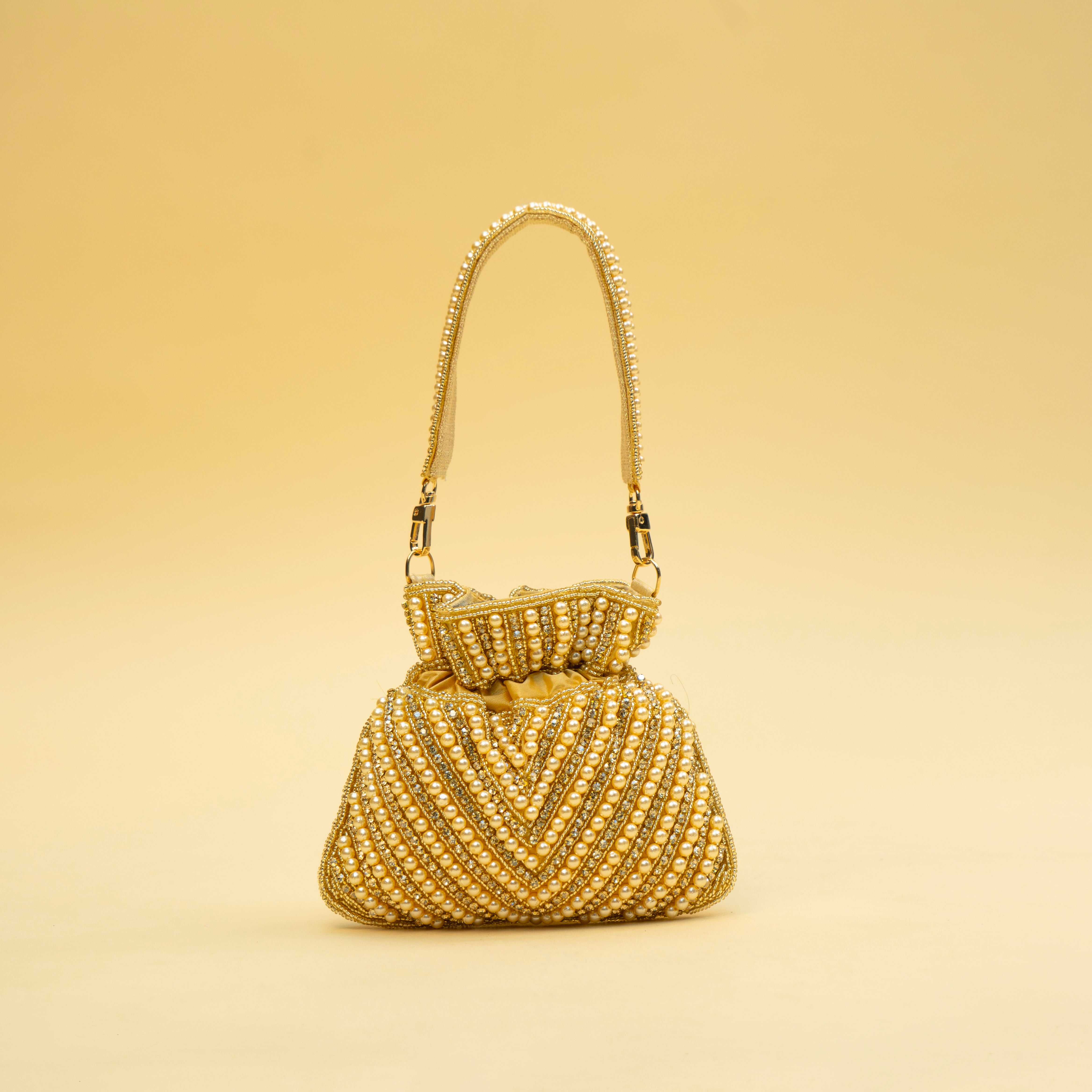Radiant Pearl Edit Mini Bag