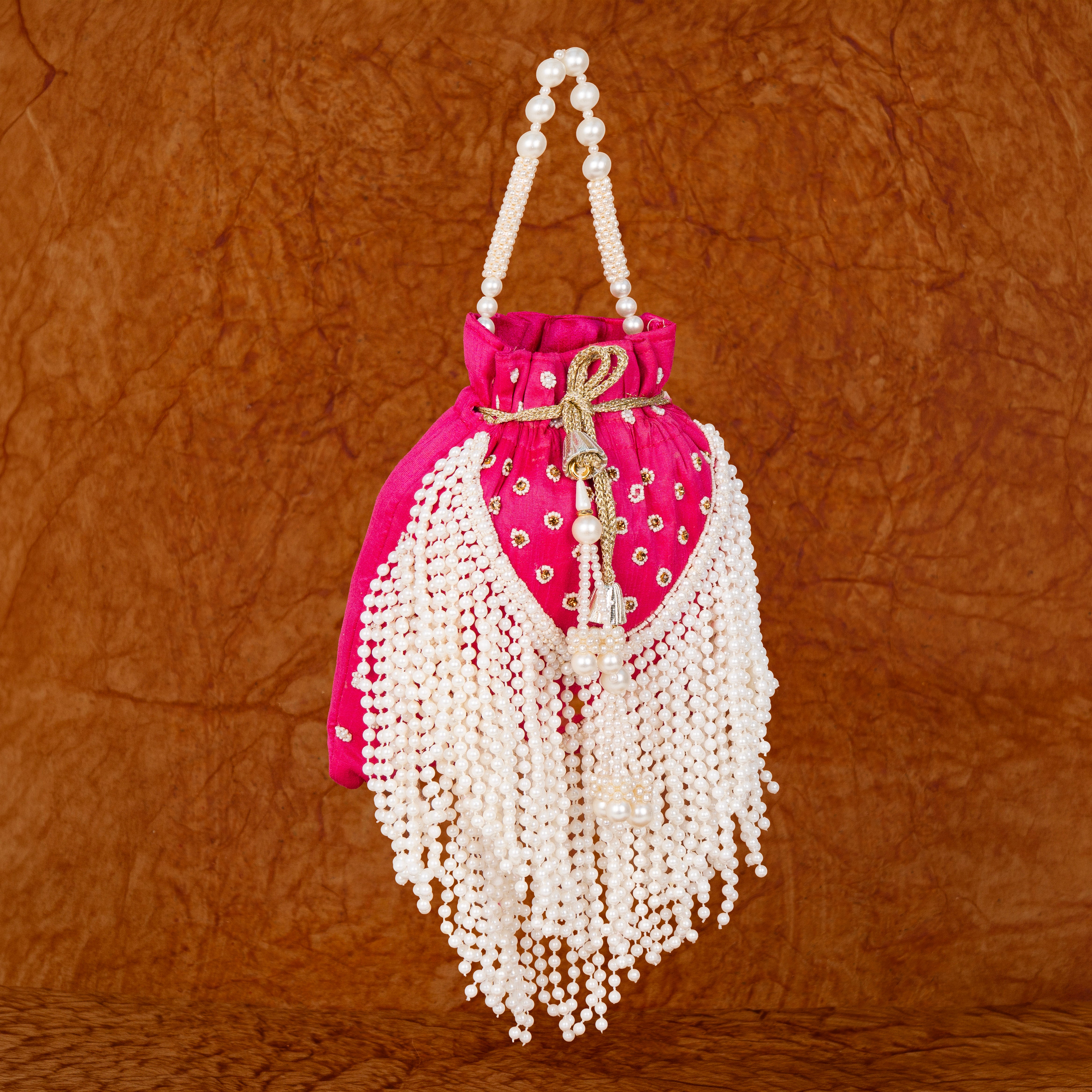 Pearl Cascade Potli | Cara