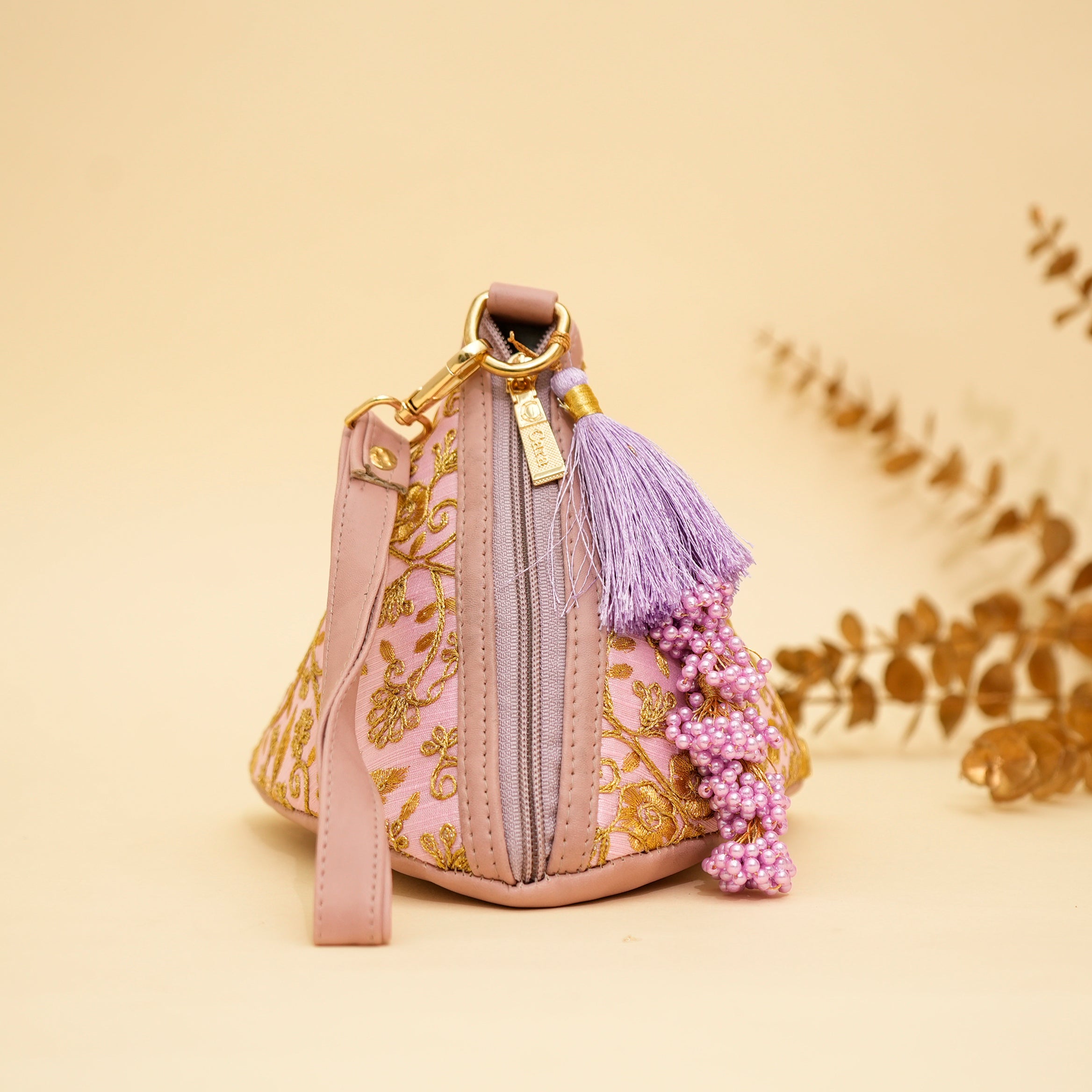 Tassel Bloom Potli | Cara
