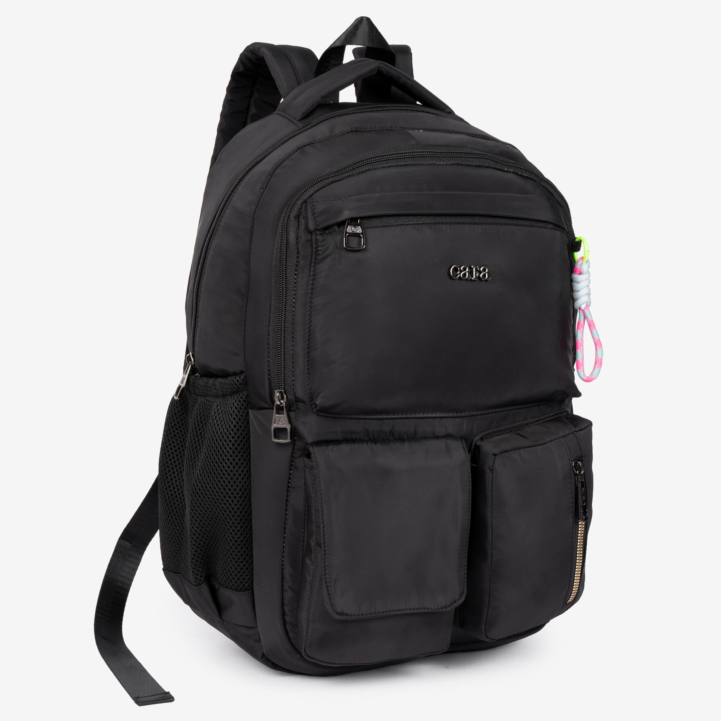 Minimalist Grid Backpack