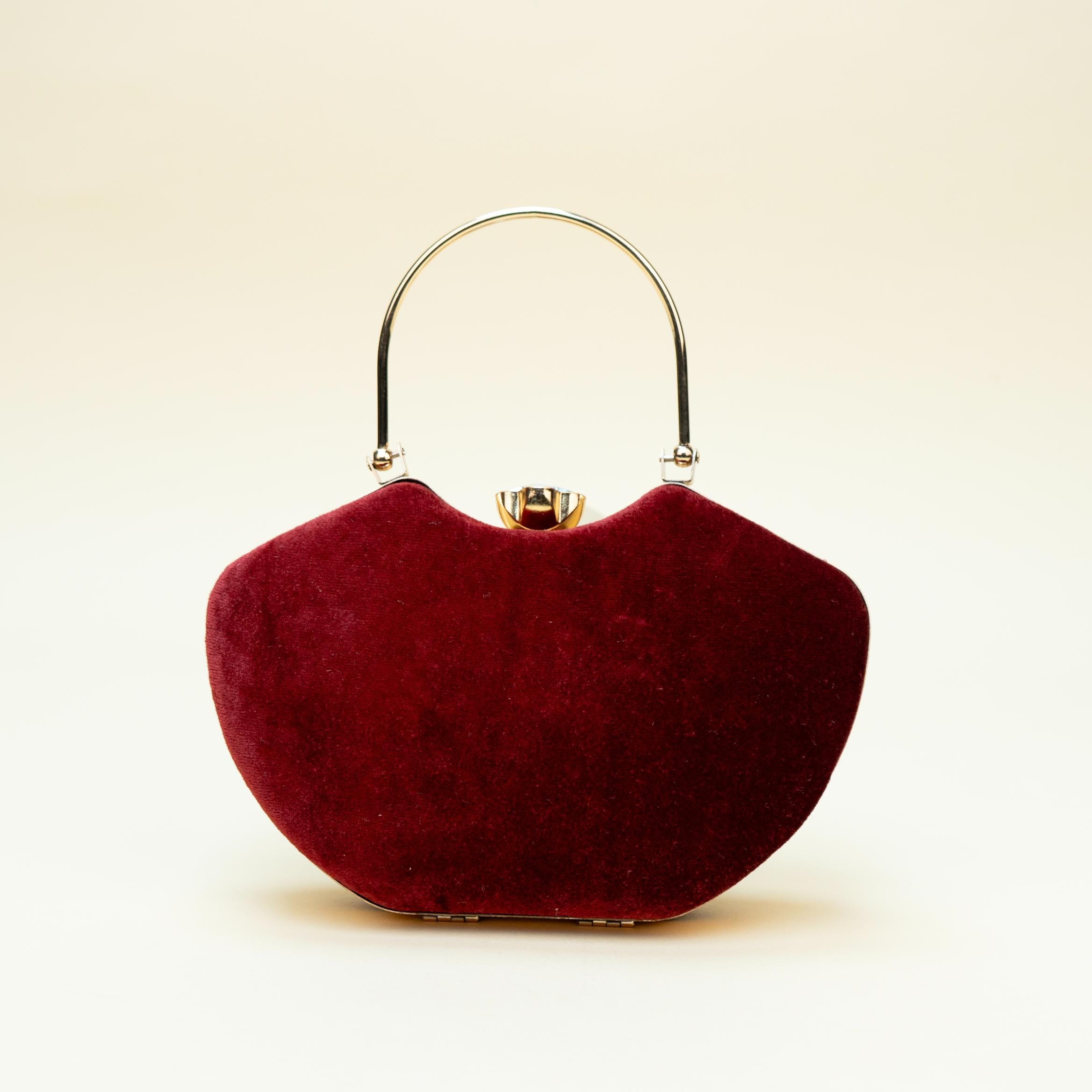 Opulent Chain Handle Bag