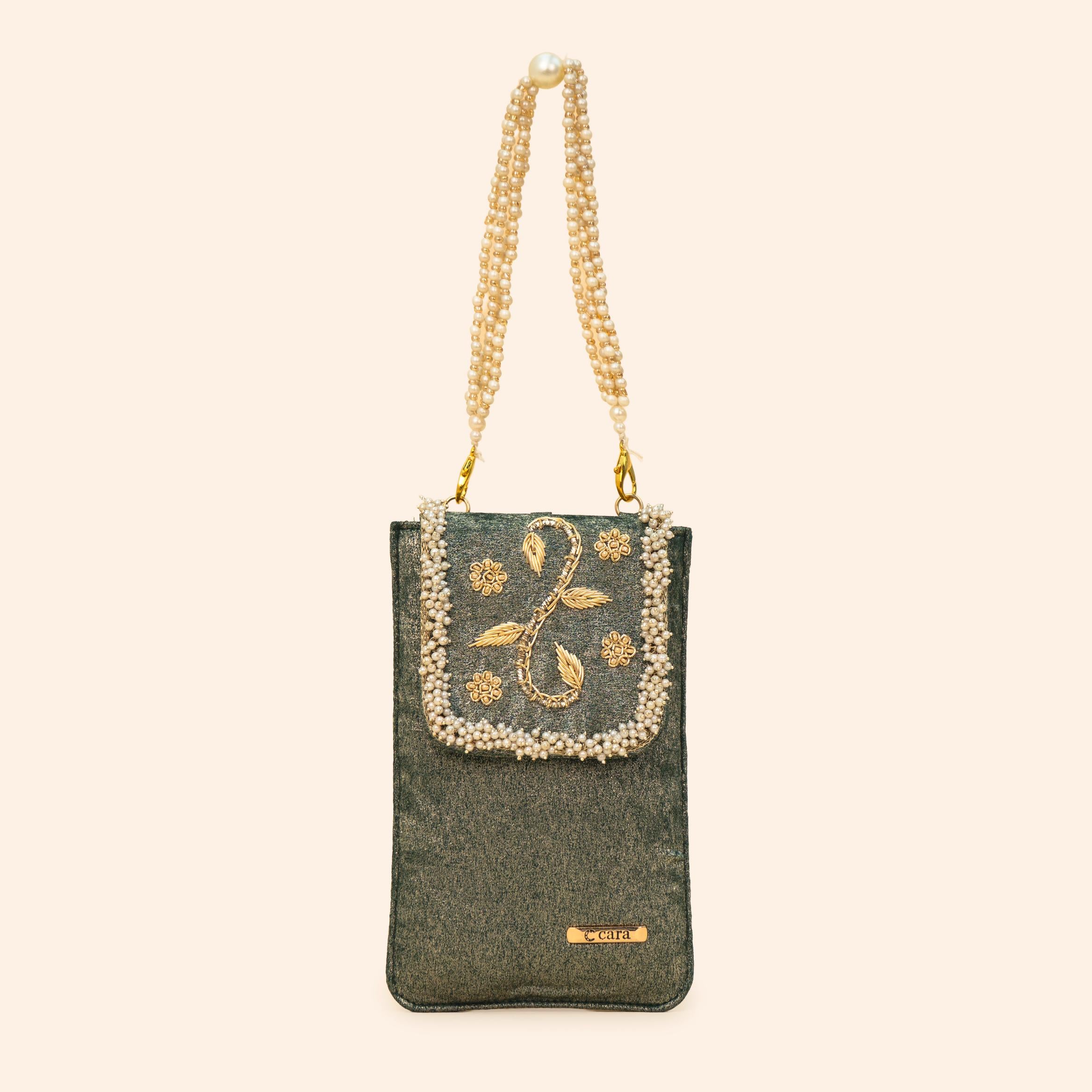 Pearl Shimmer Mobile Sling