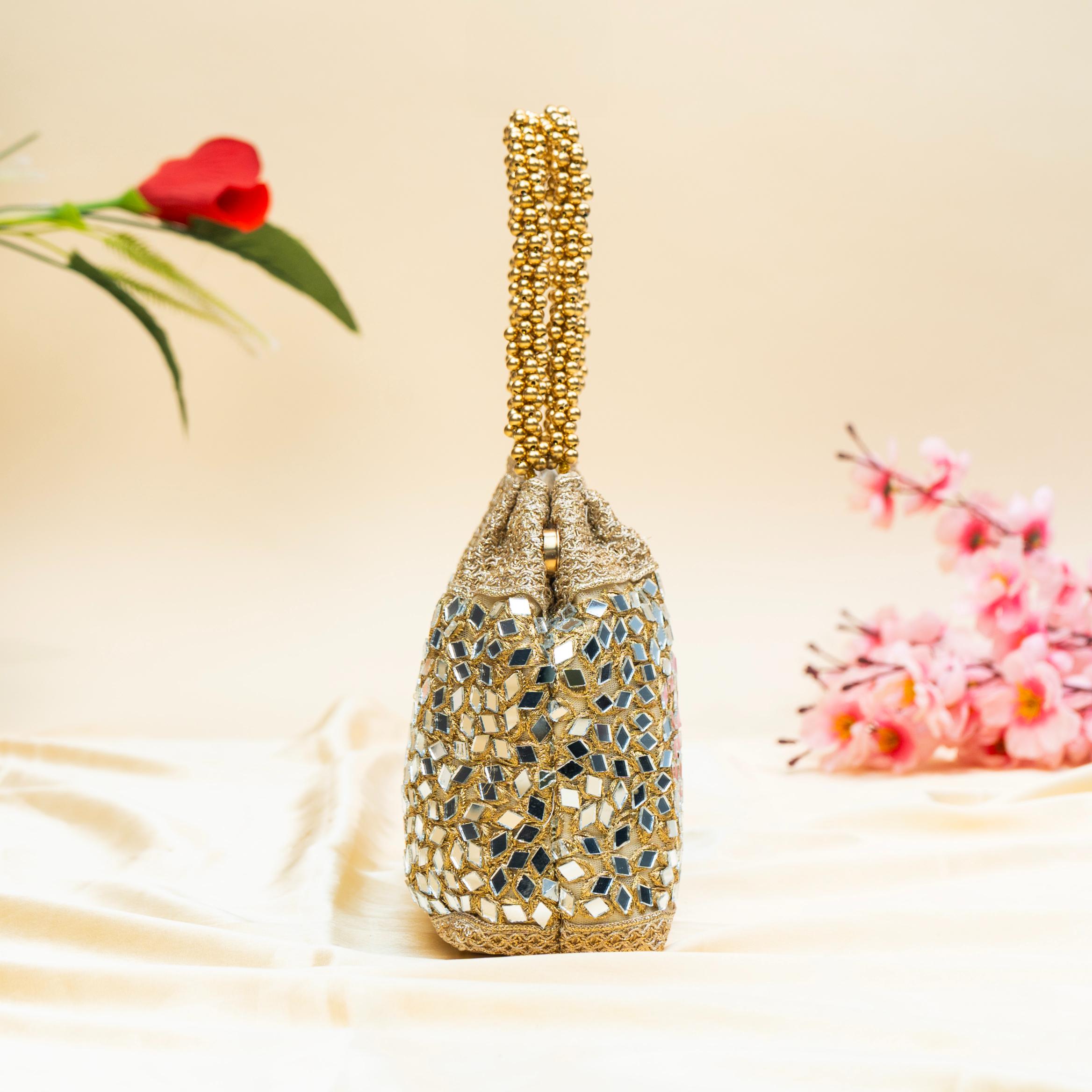 Twinkle Mirror Potli