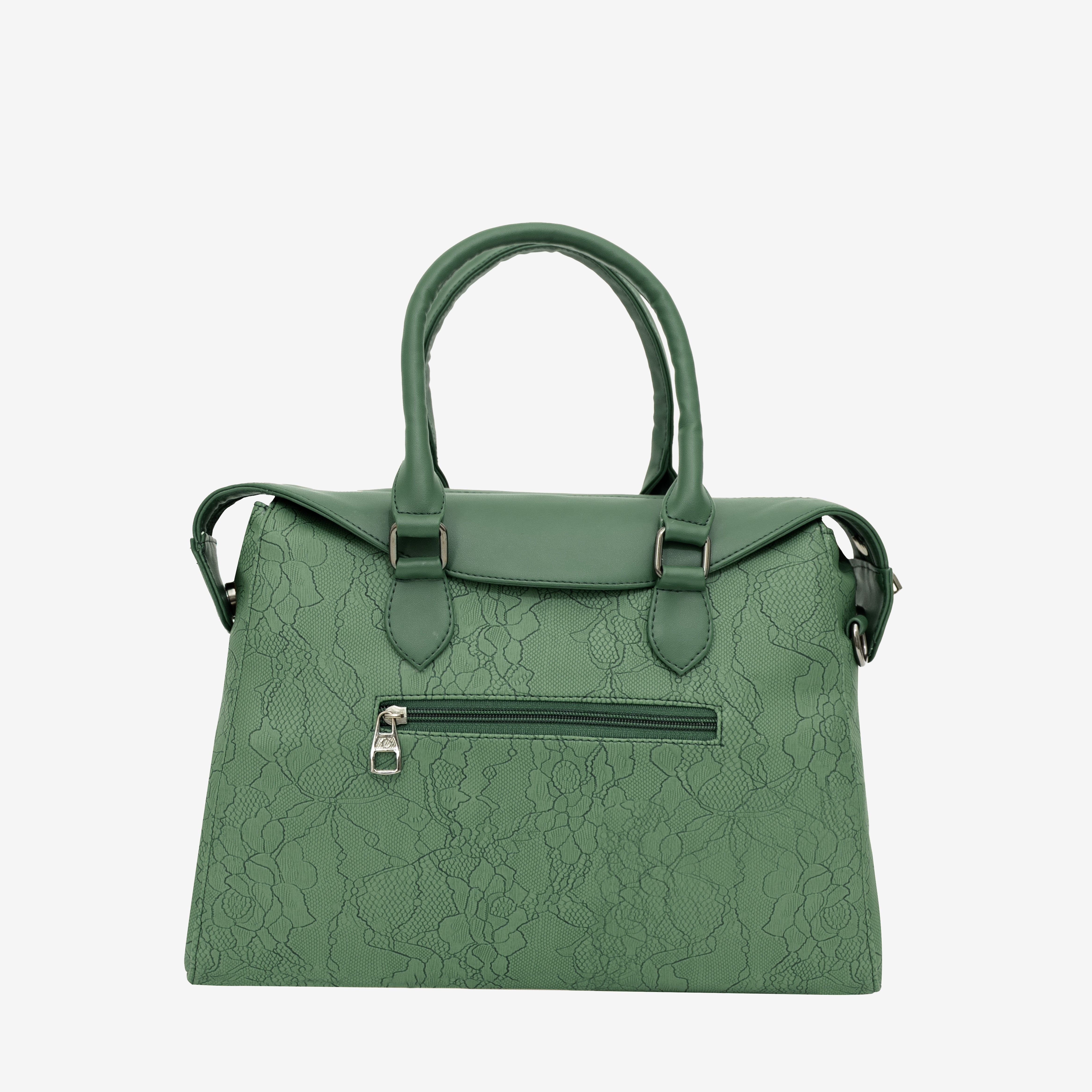 Green Carry Crazily handbag | cara