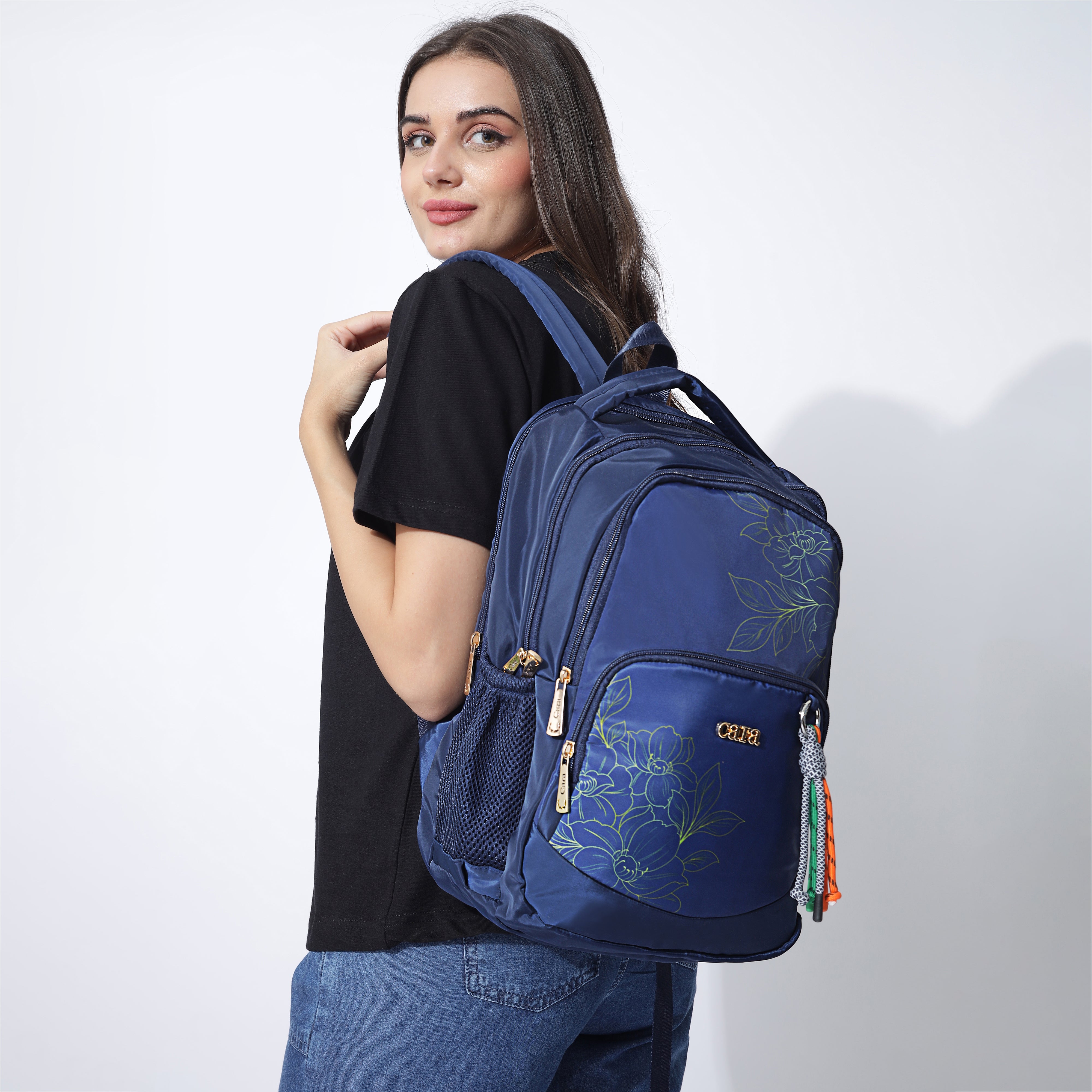 Flora Charm Backpack