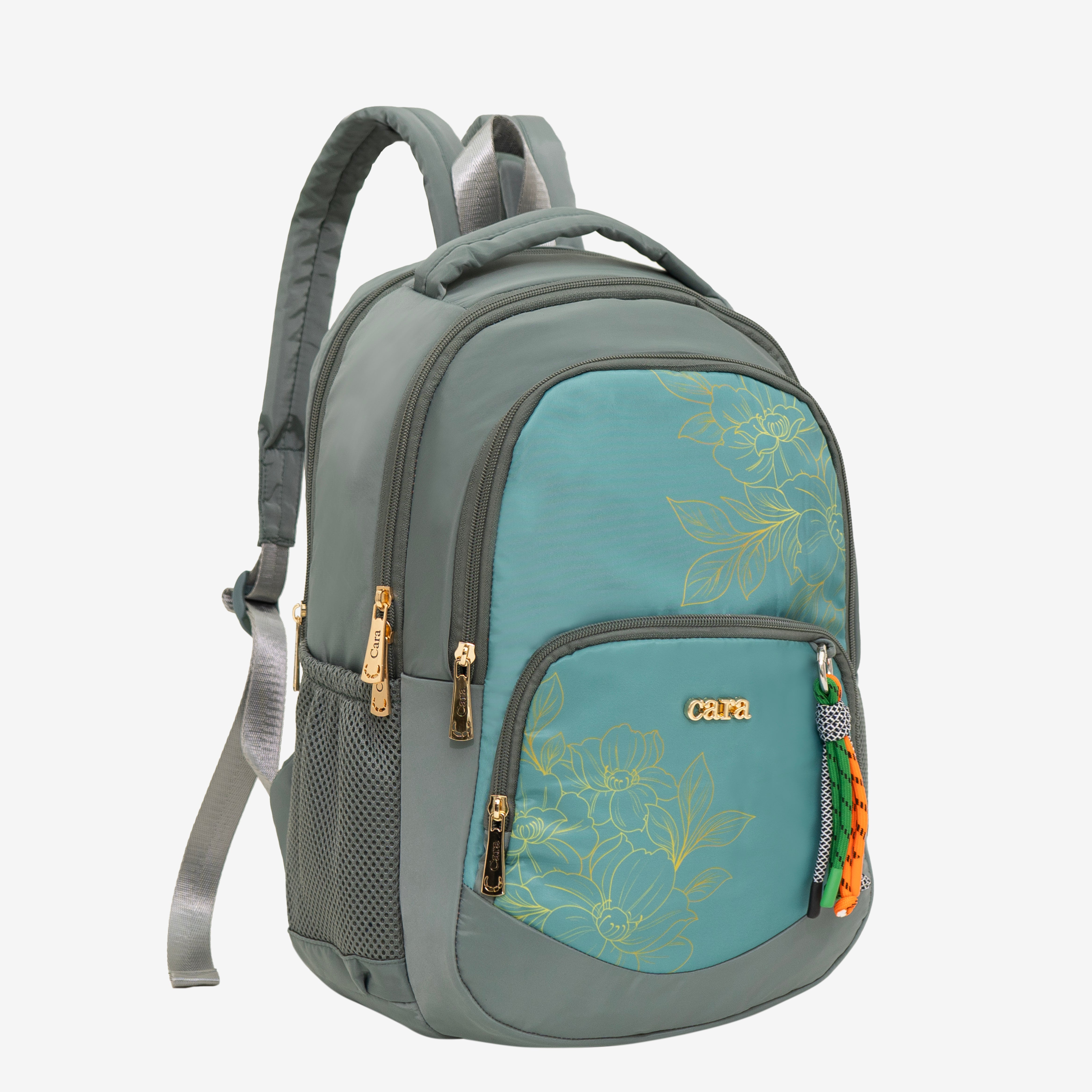 Flora Charm Backpack
