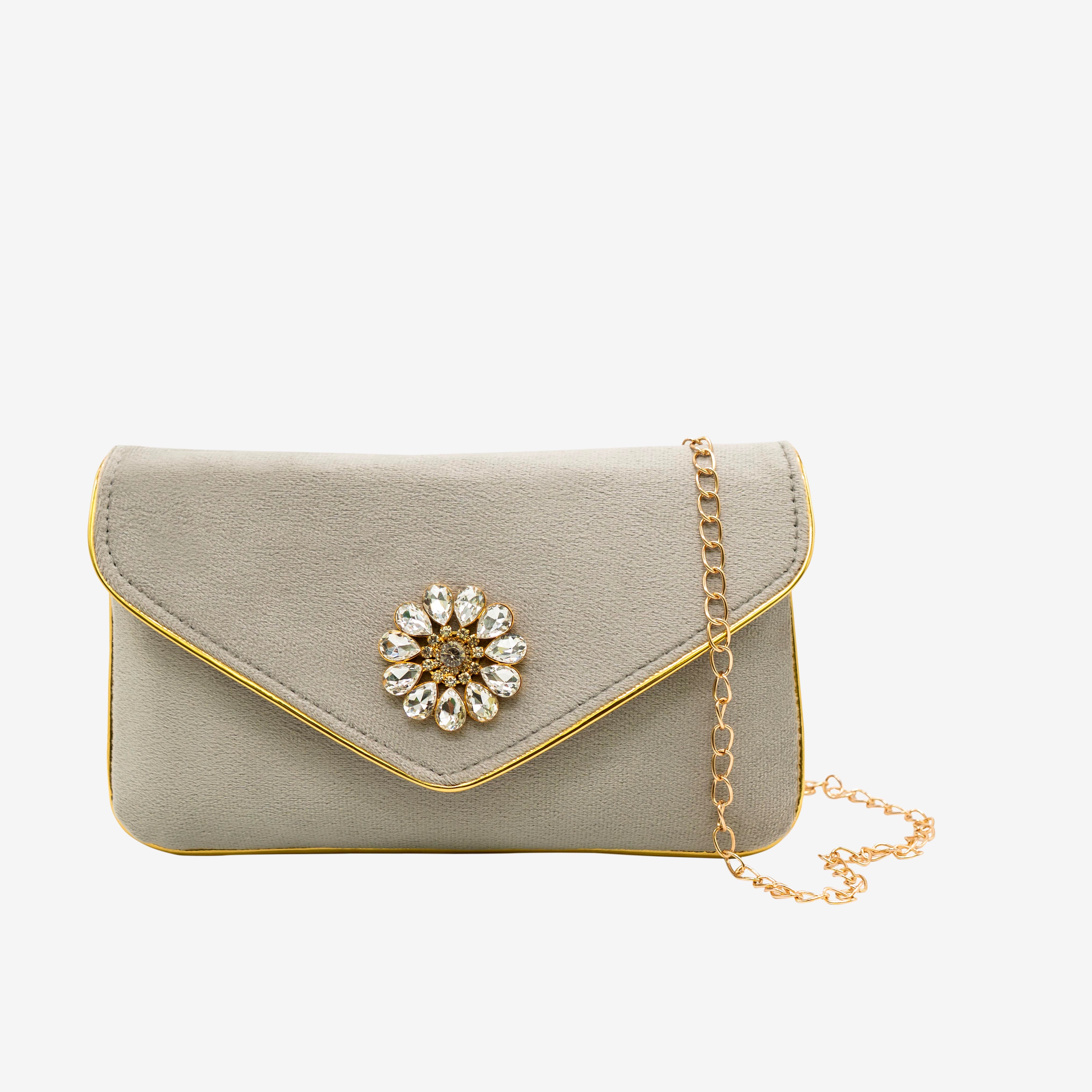 Floral Aura Clutch