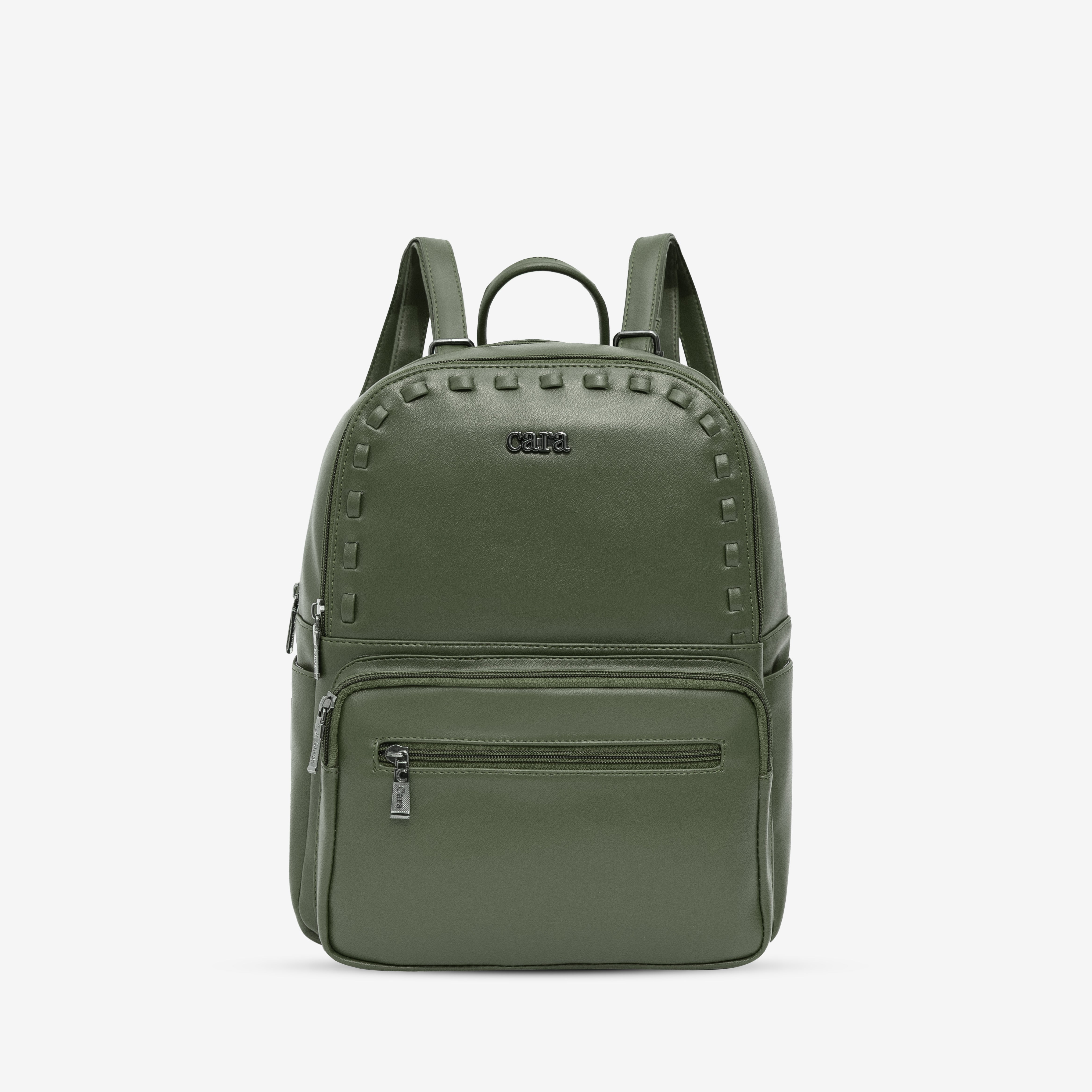 Olive Green CityEdge BackPack | Cara