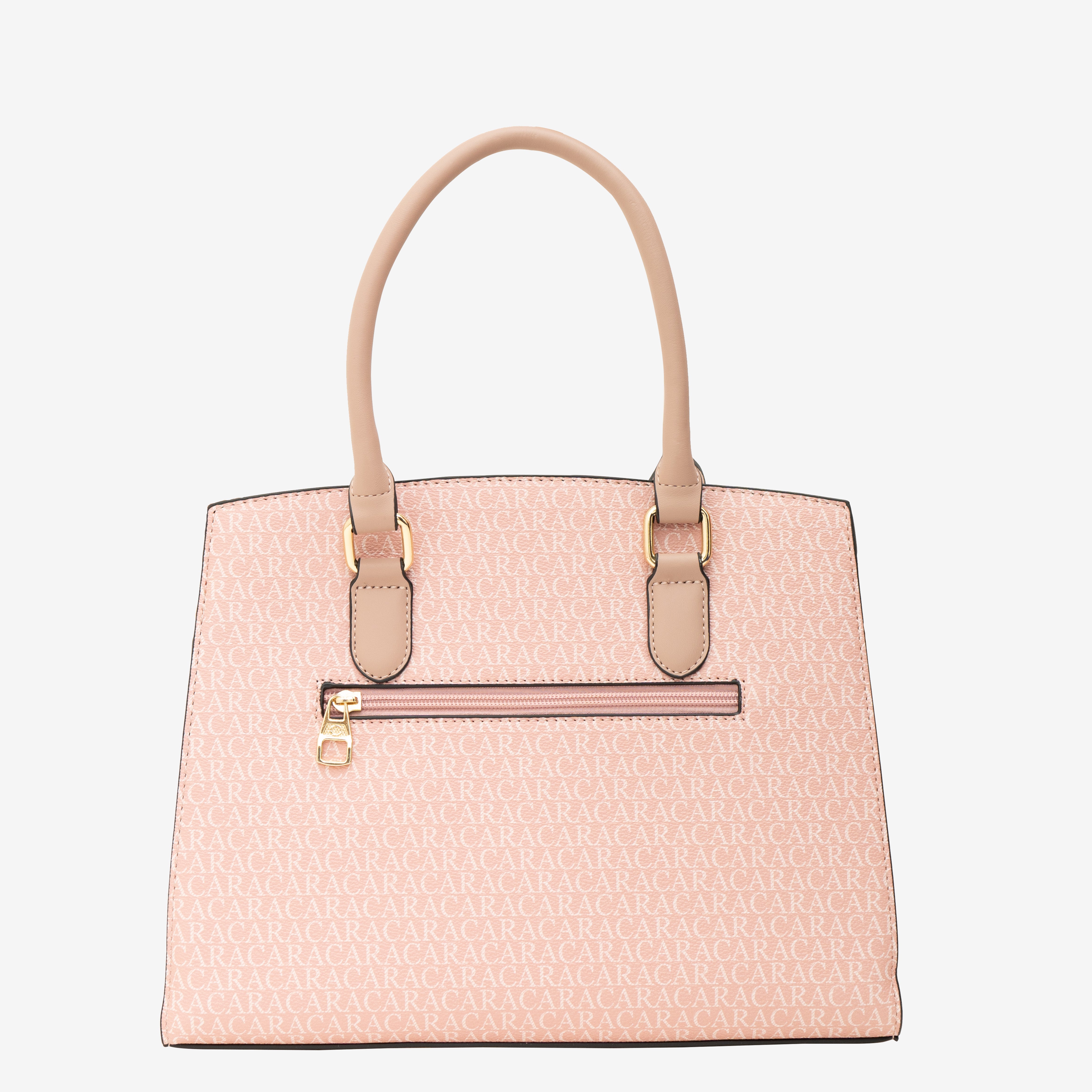 Pink Sophisticated Signature Handbag | Cara