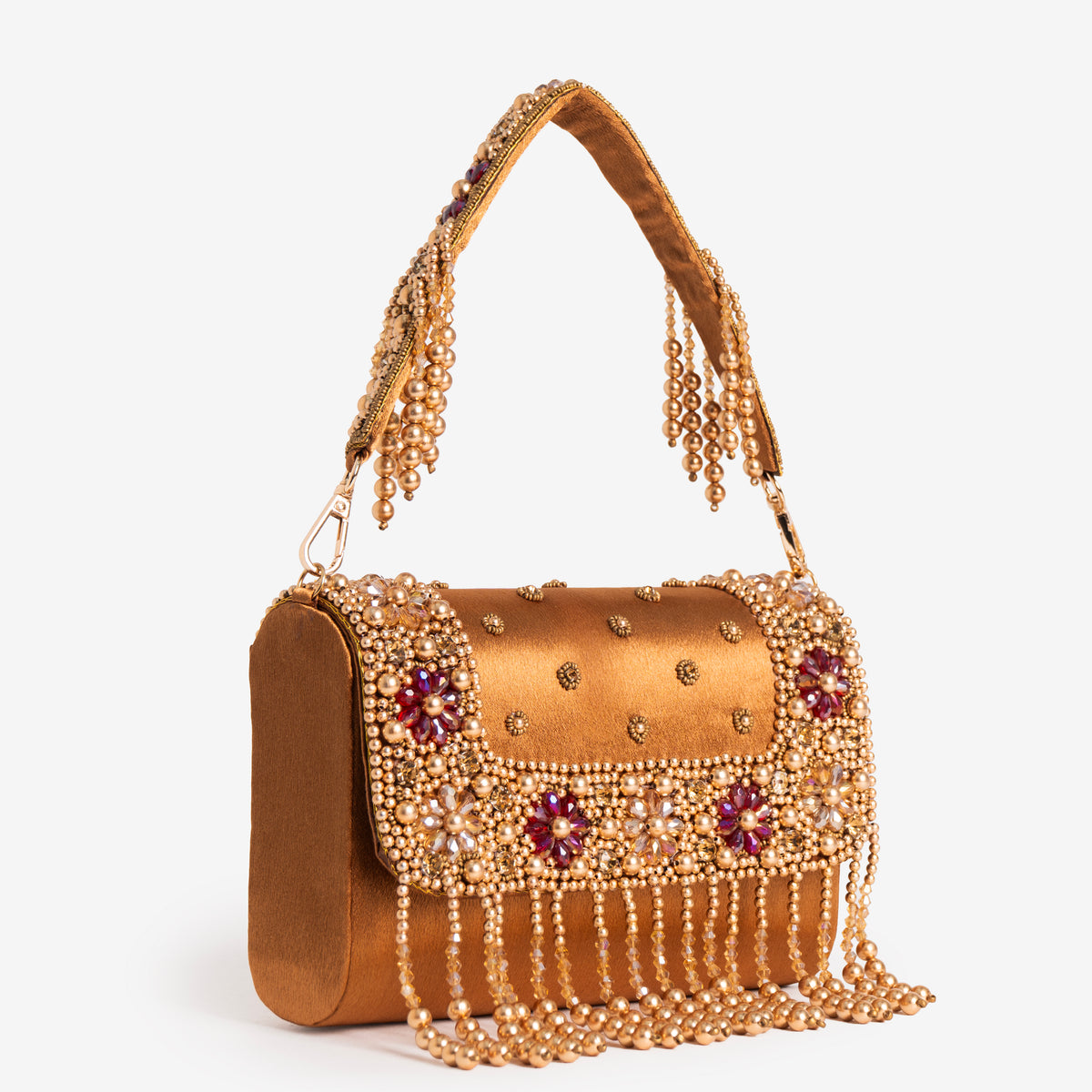 Lumi Luxe Fringe Purse
