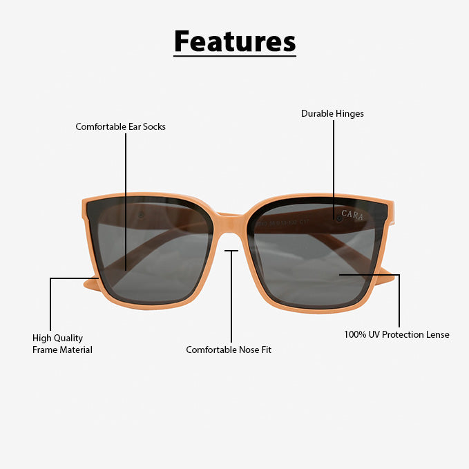 Bold Horizon Sunglass