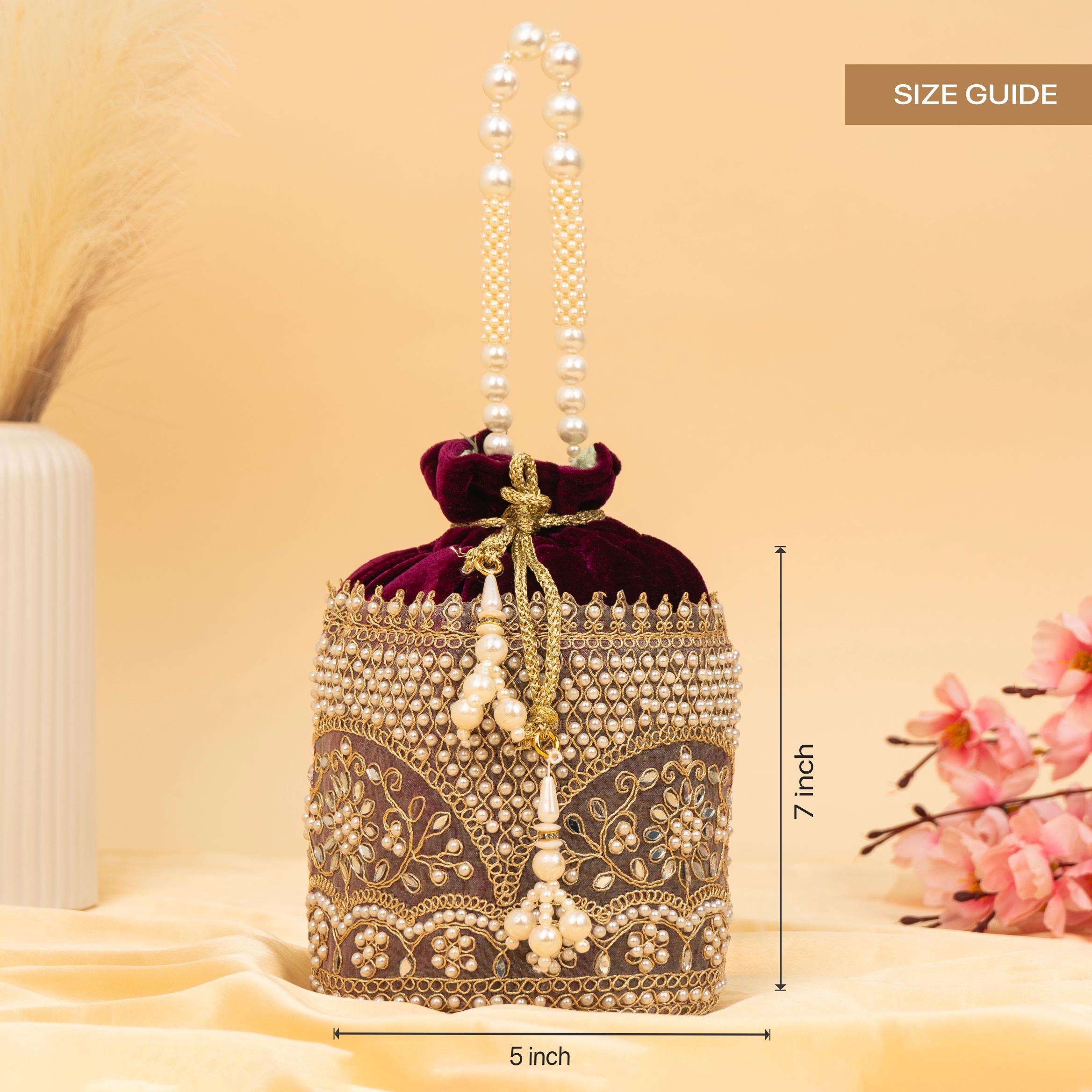 Mirror Pearl Legacy Potli